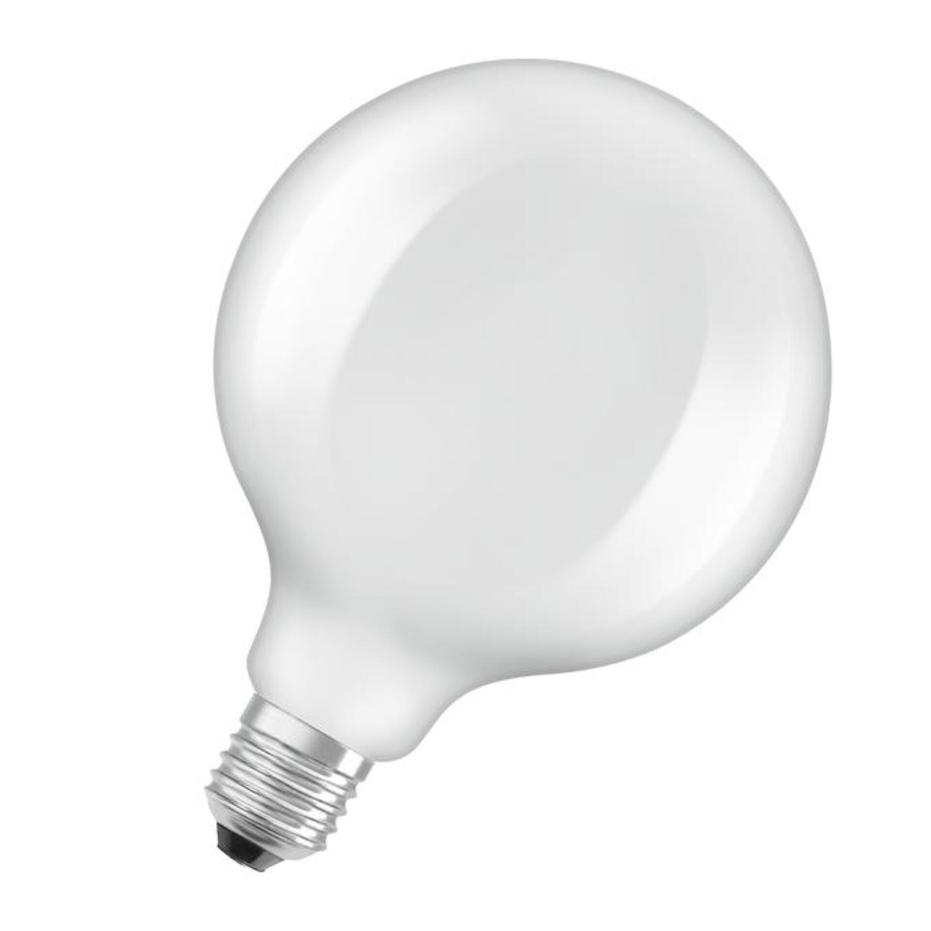 Levně LEDVANCE LED Classic Globe125 100 Filament třída A S 7.2W 827 matná E27 4099854280214
