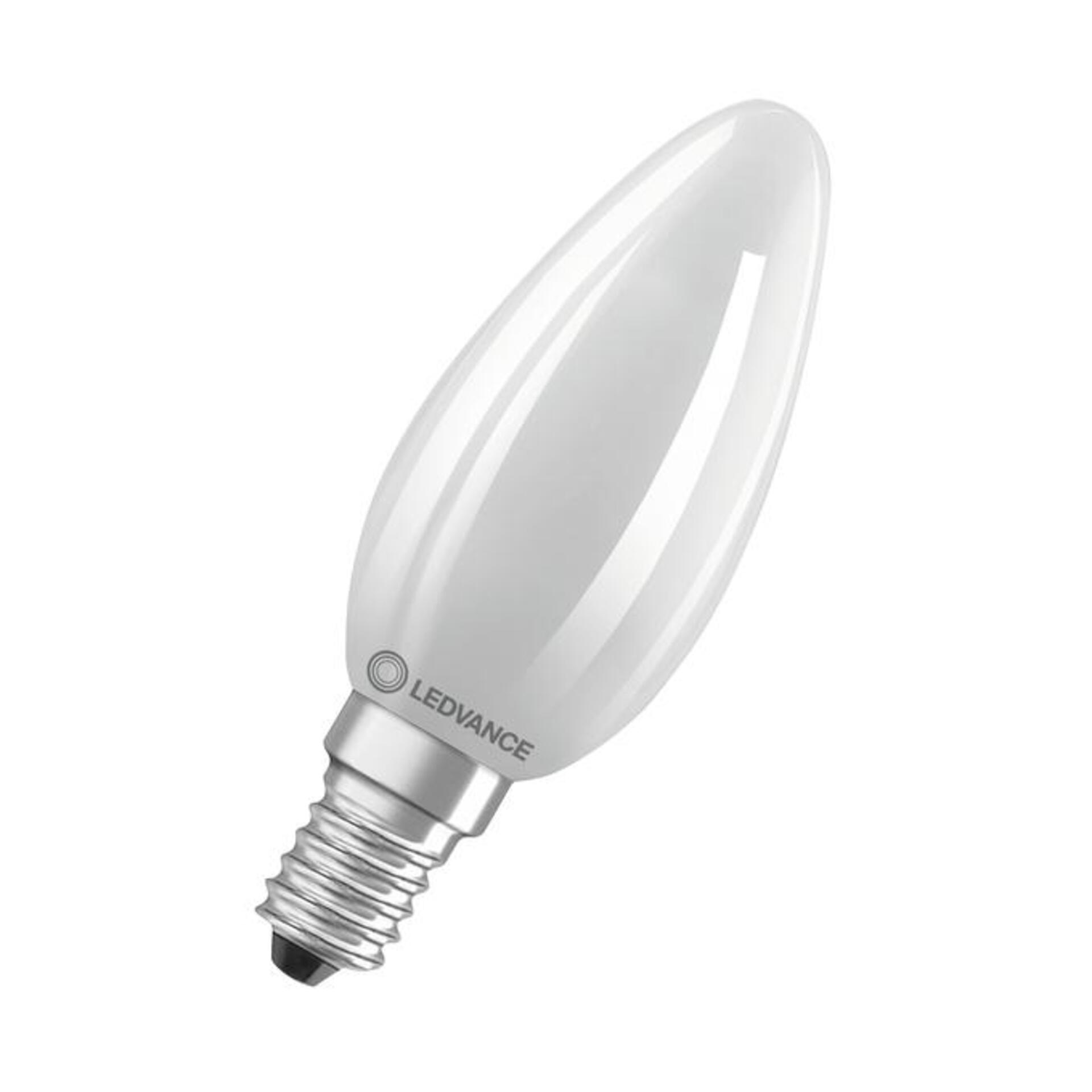 Levně LEDVANCE LED Classic B 25 Filament třída A S 1.2W 840 matná E14 4099854282638