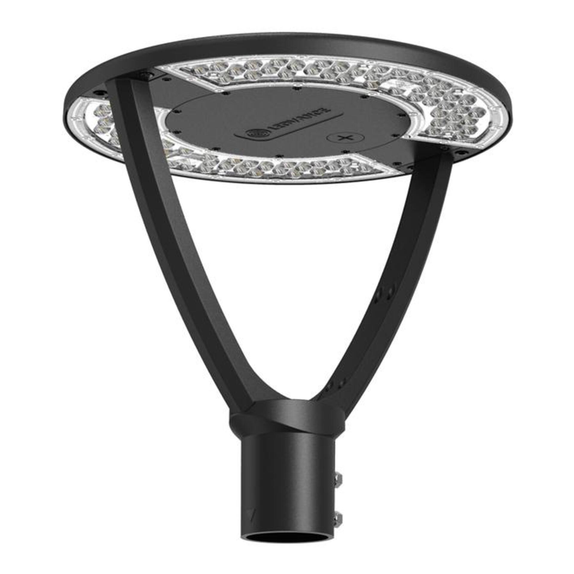 Levně LEDVANCE LED svítidlo veřejného osvětlení URB LTRN V 59W SYM PS 822-827 IP66 BK 4099854287671