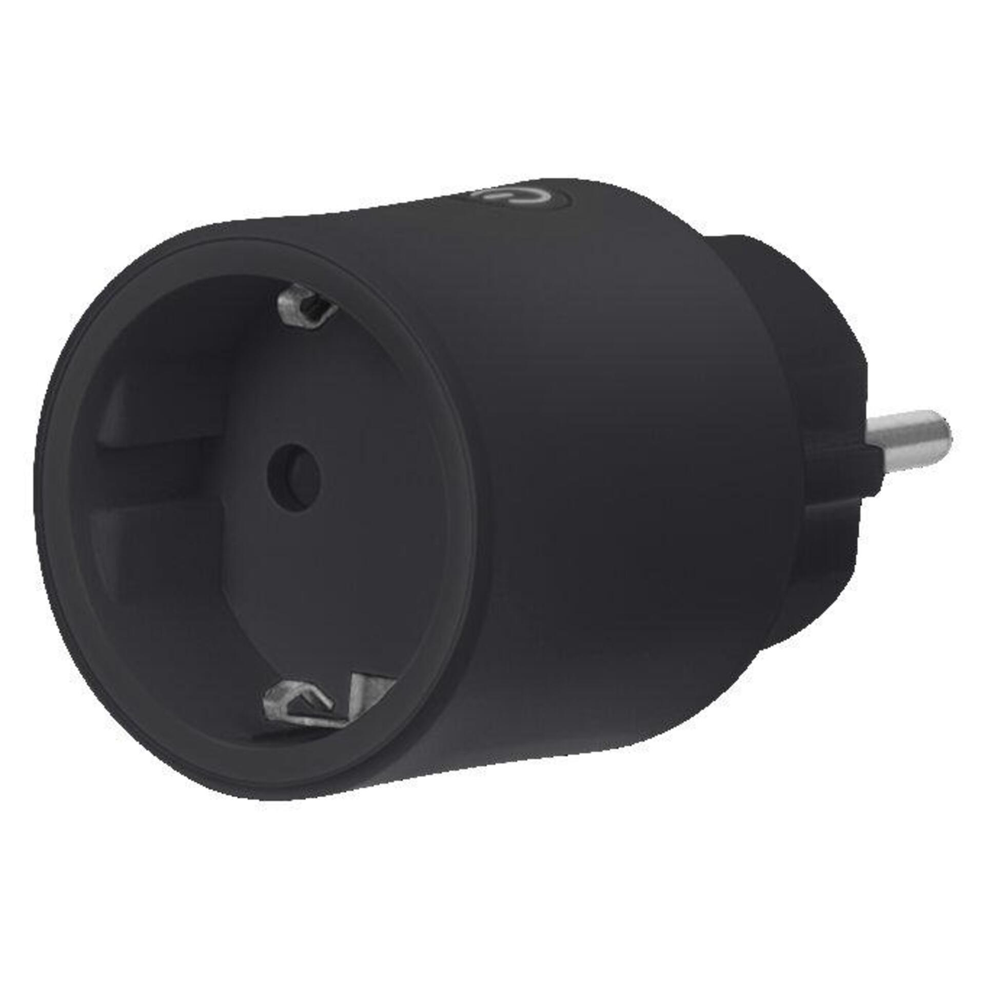 Levně LEDVANCE SMART+ MATTER zásuvka EU černé 4099854295218