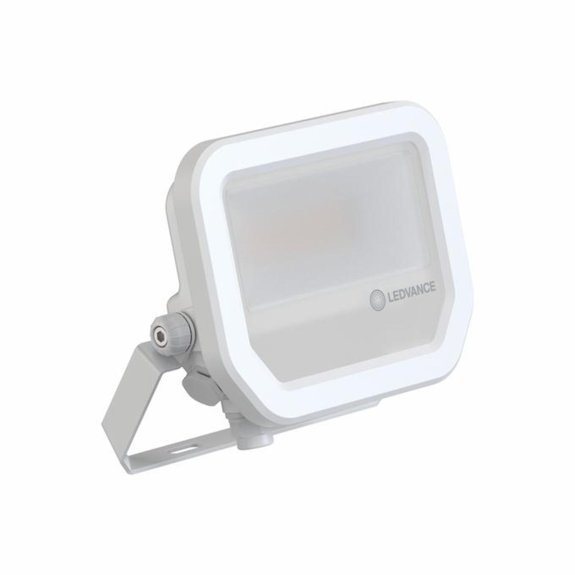 Levně LEDVANCE LED reflektor FL 10 P 8W 1K2LM 840 PS SY100 WT 4099854305726