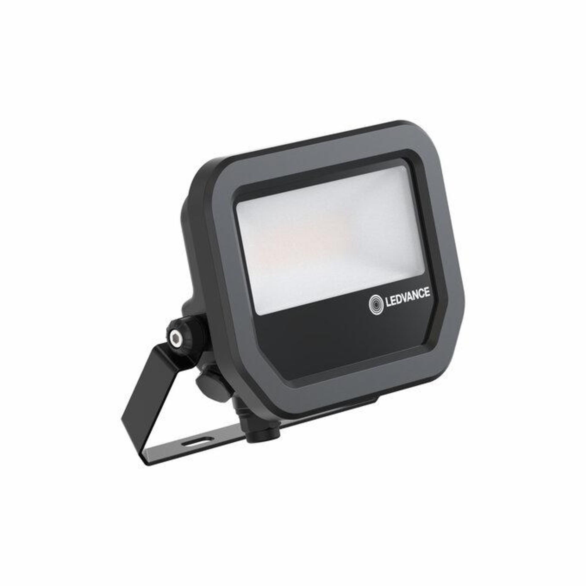 Levně LEDVANCE LED reflektor FL 10 P 8W 1K2LM 865 PS SY100 BK 4099854305740