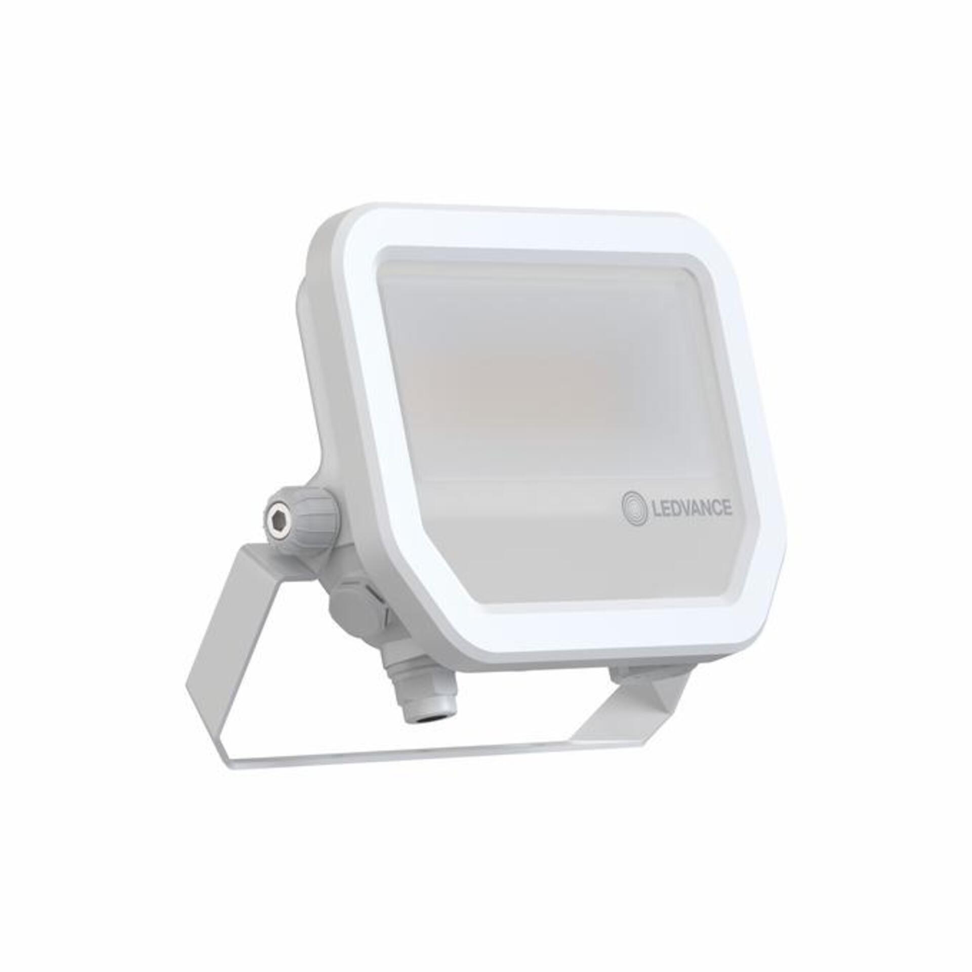 Levně LEDVANCE LED reflektor FL 20 P 17W 2K4LM 830 PS SY100 WT 4099854305801