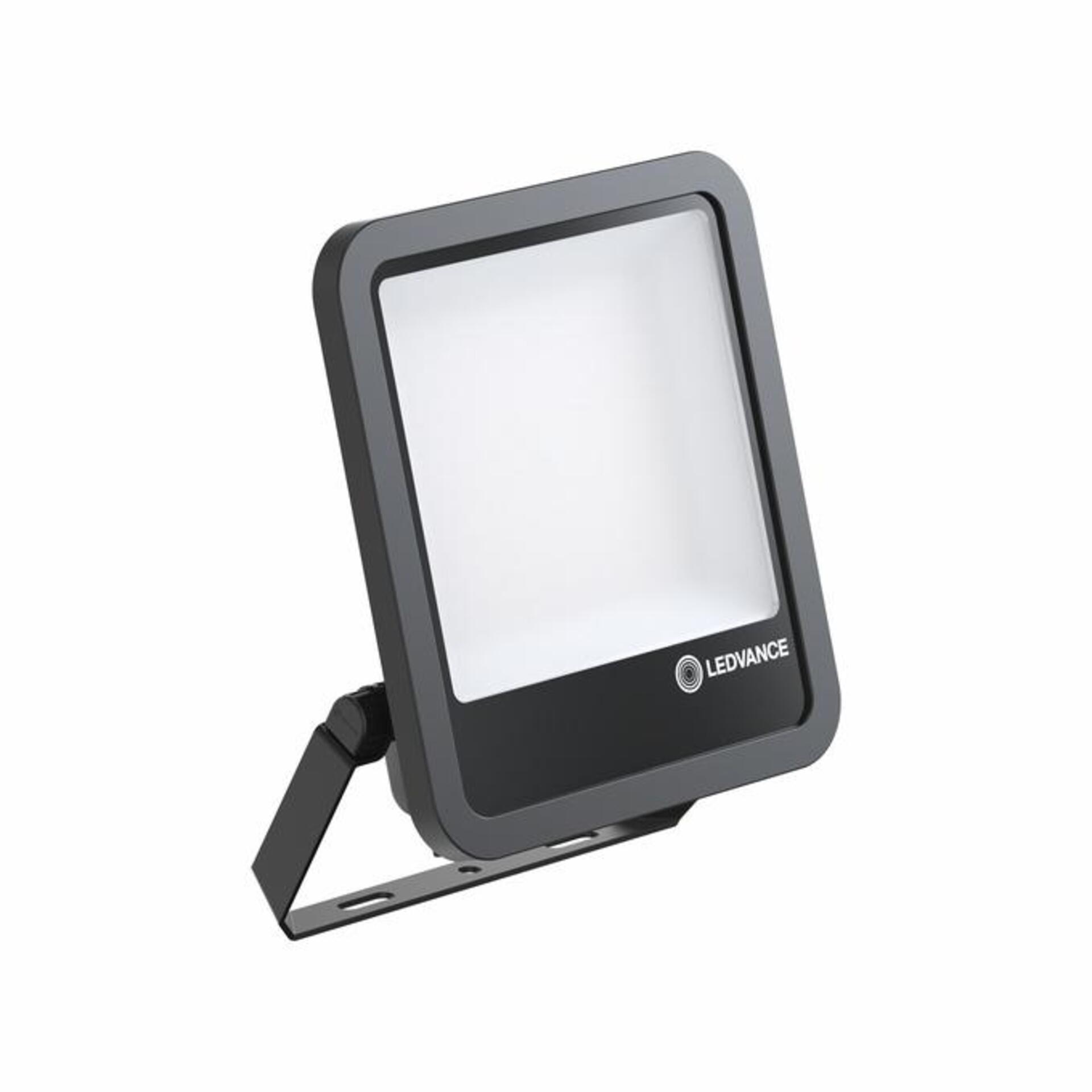 Levně LEDVANCE LED reflektor FL 150 P 100W 15KLM 840 PS SY100 BK 4099854306280