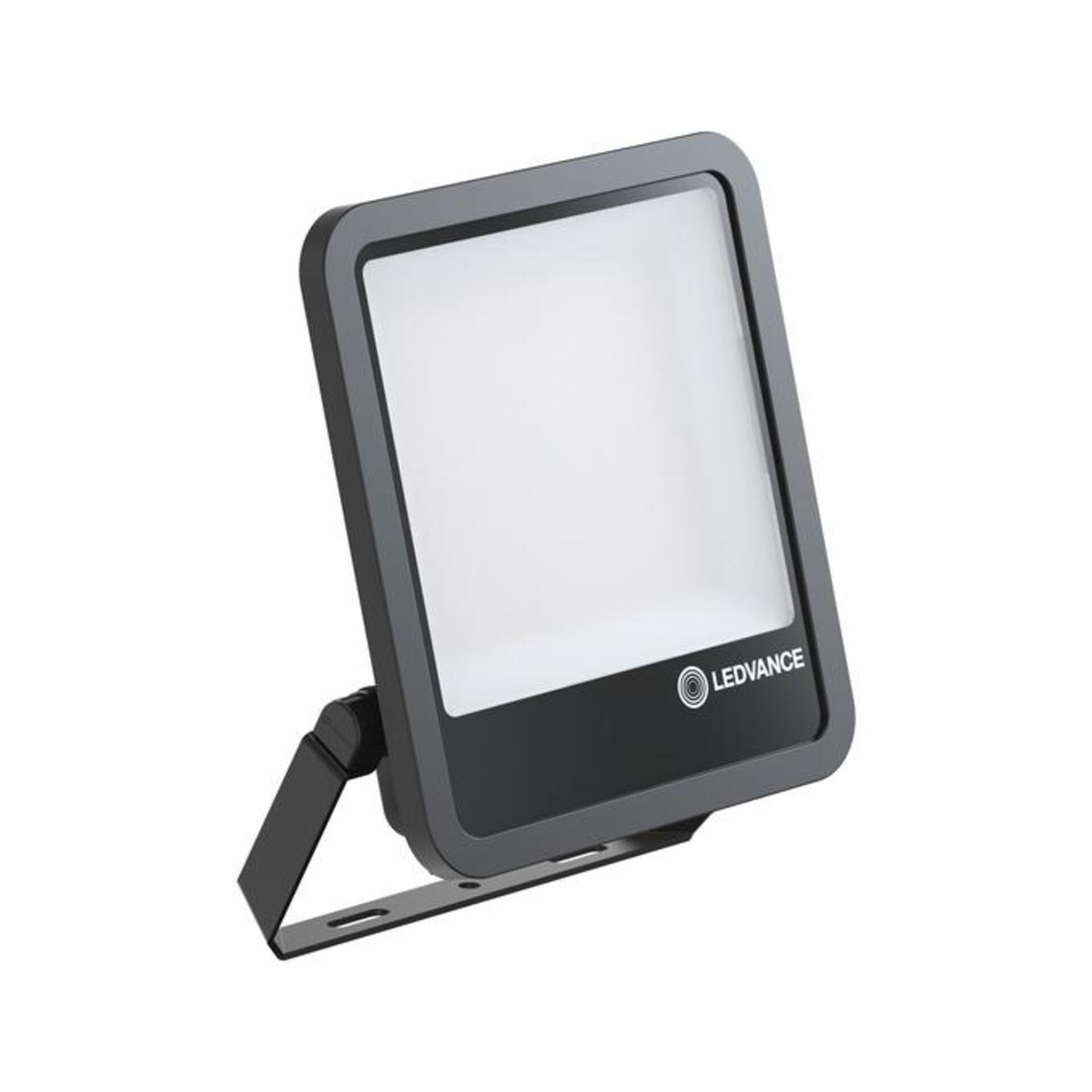 Levně LEDVANCE LED reflektor FL 200 P 133W 20KLM 865 PS SY100 BK 4099854306464