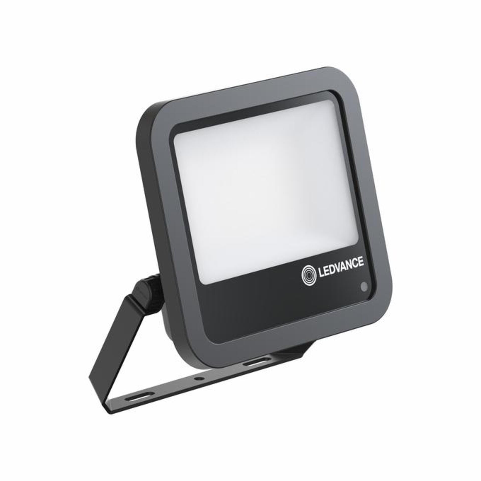 Levně LEDVANCE LED reflektor FL 100 PCELL P 69W 840 10KLM PS BK 4099854306945