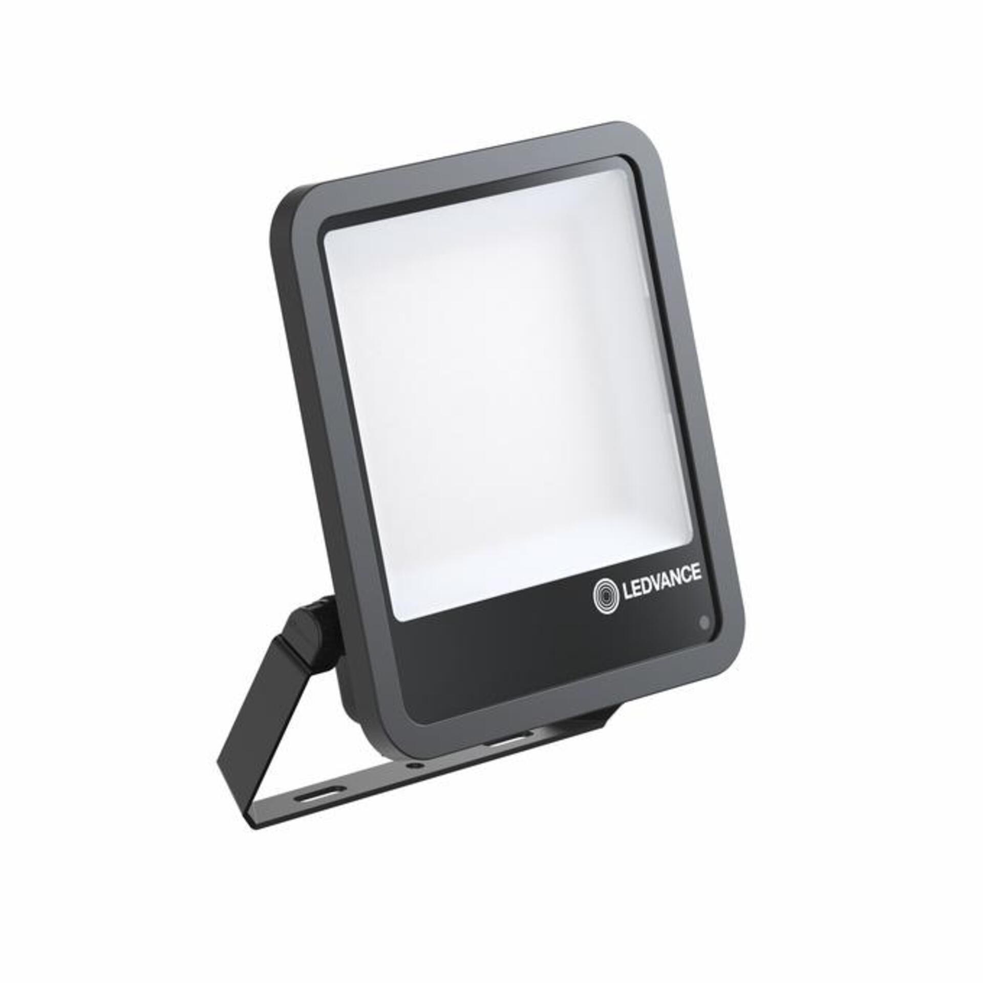 Levně LEDVANCE LED reflektor FL 200 PCELL P 133W 840 20KLM PS BK 4099854307041