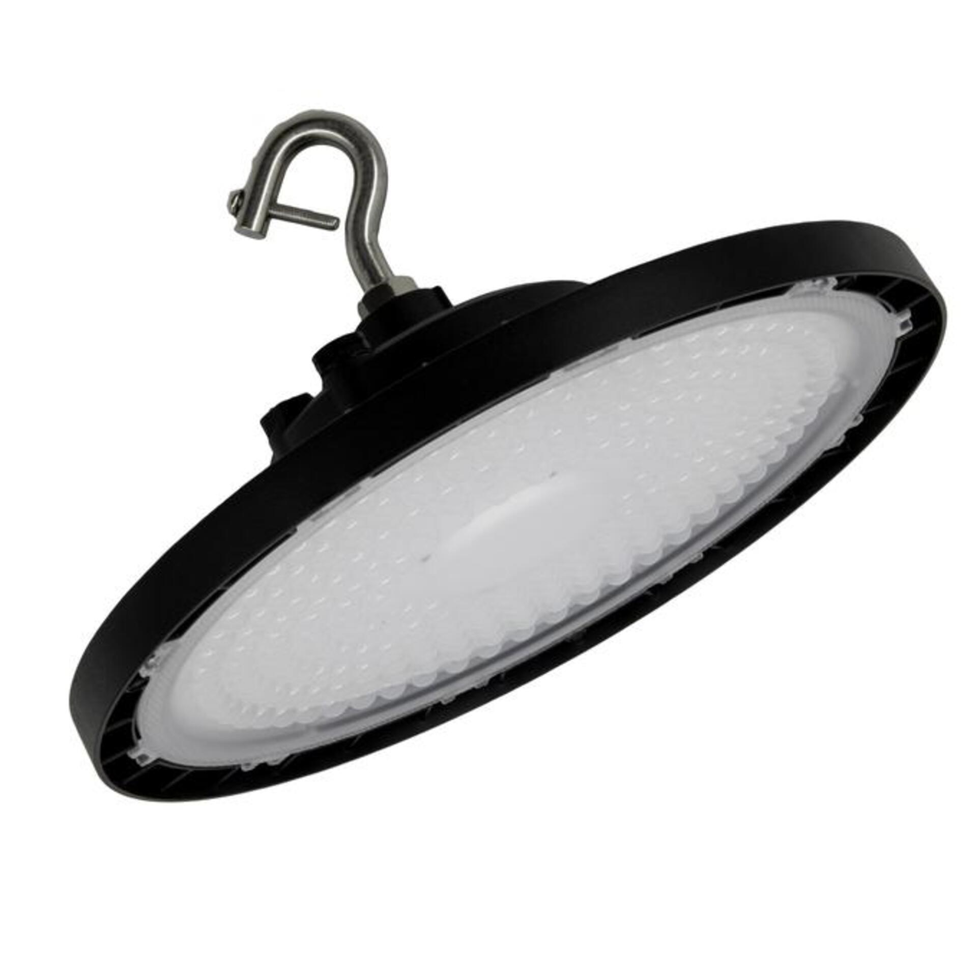 Levně LEDVANCE LED průmyslové svítidlo HBV 145 W 220-240 V 4000 K 60° IP66
