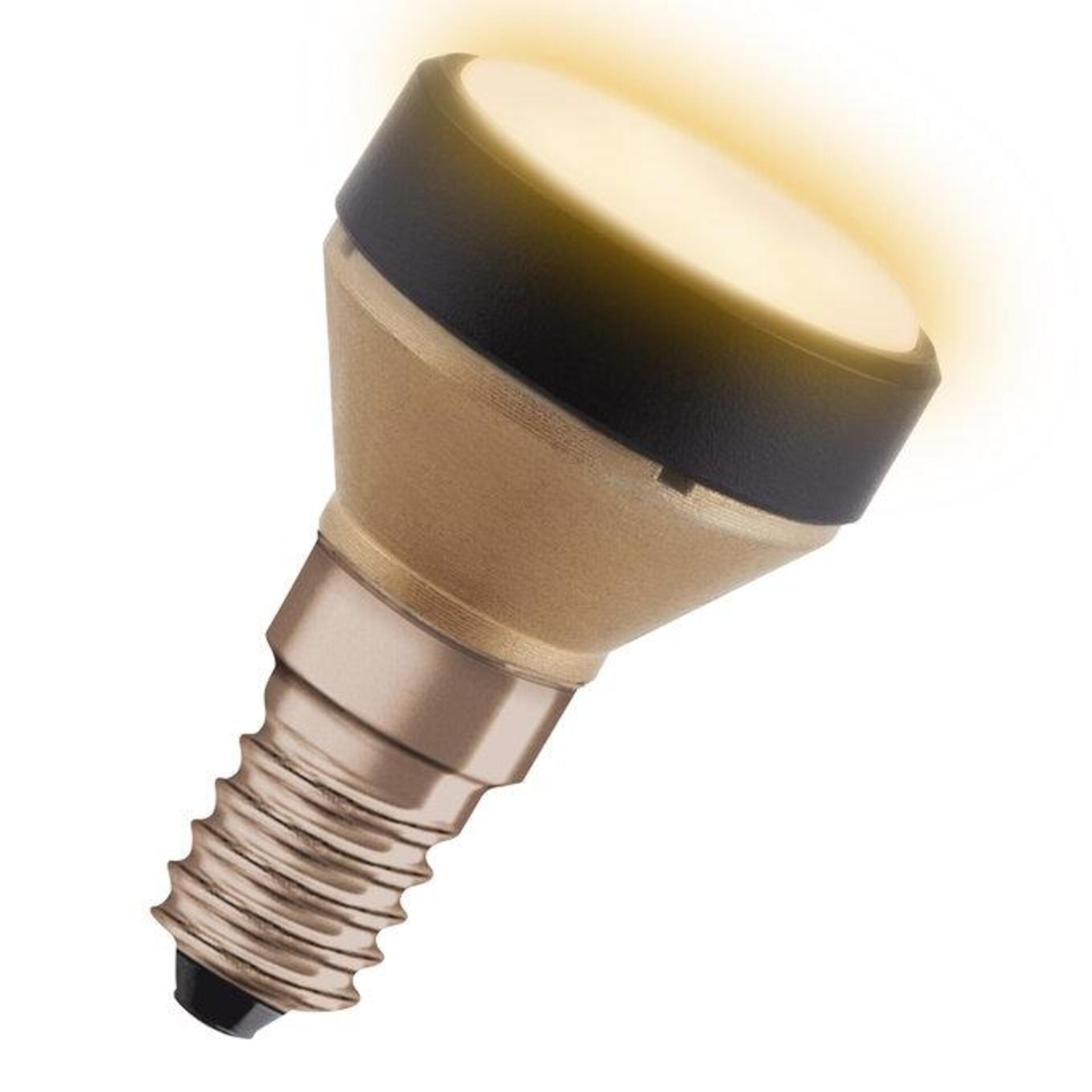 Levně LEDVANCE LED žárovka STAR FLAT 3,5 W 220-240 V E14 2700 K matná