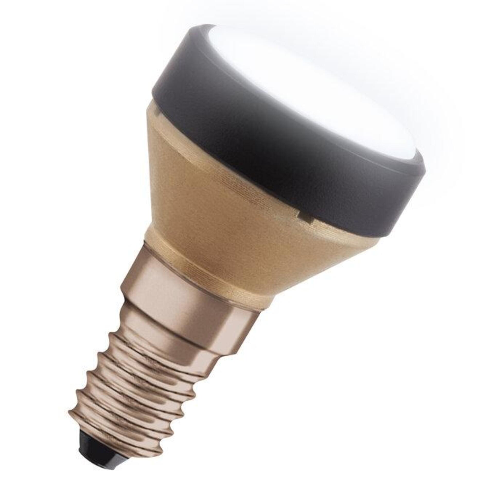 Levně LEDVANCE LED žárovka STAR FLAT 3,5 W E14 4000 K stmívatelná