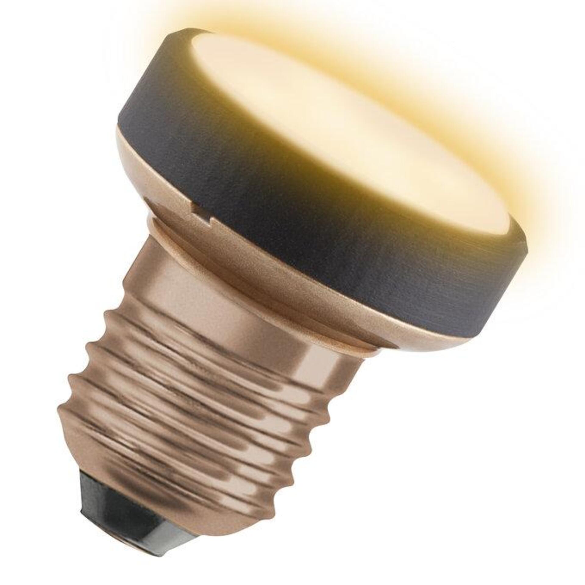 Levně LEDVANCE LED žárovka STAR FLAT 4,5 W E27 2700 K stmívatelná