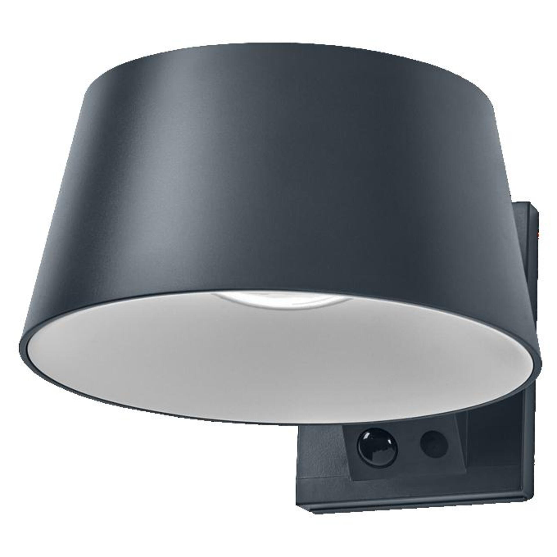 Levně LEDVANCE venkovní solární nástěnné svítidlo Endura Style Brella 10,1 W 930 lm 3000 K senzor stmívatelné