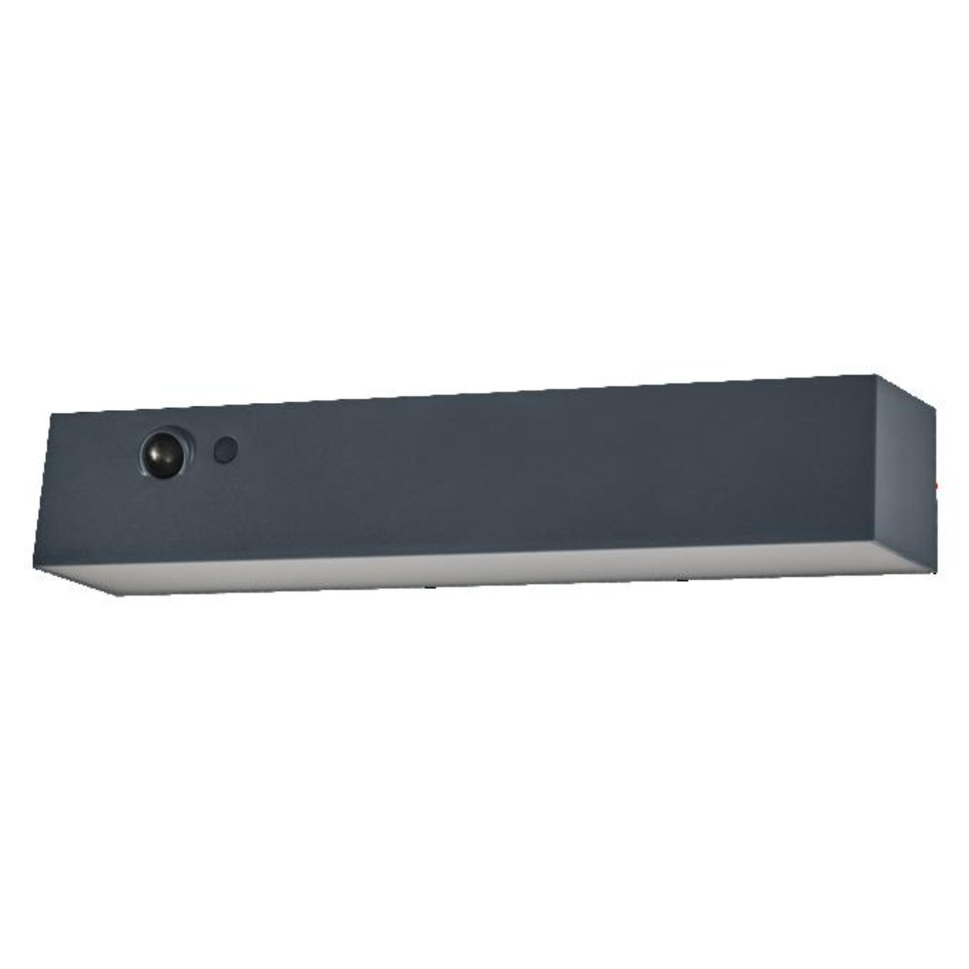 Levně LEDVANCE venkovní solární nástěnné svítidlo ENDURA Style Shore 12,4 W 3000 K senzor stmívatelné IP54