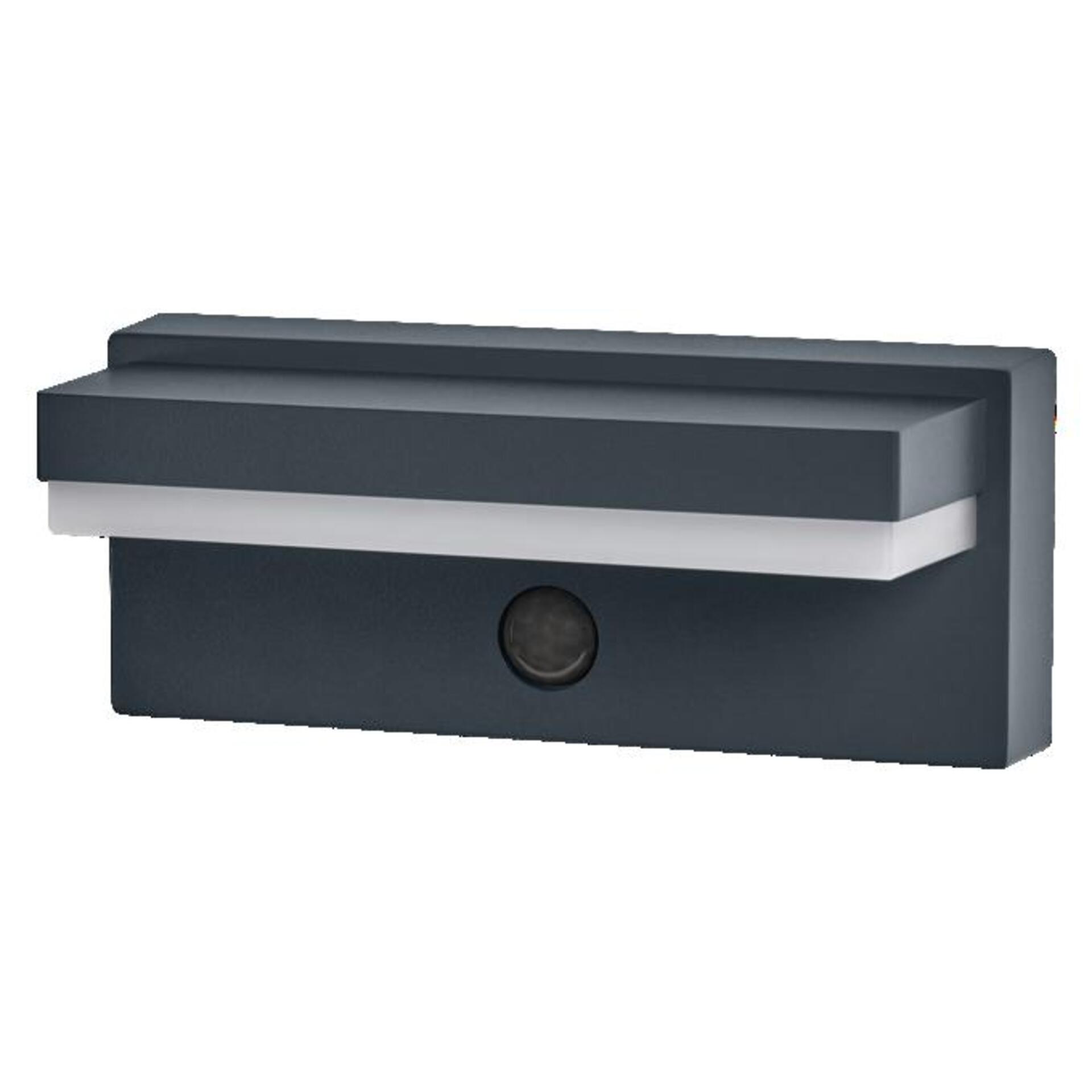 Levně LEDVANCE venkovní nástěnné svítidlo ENDURA Style USB Sensor 2,5 W 3,7 V IP54 PIR senzor