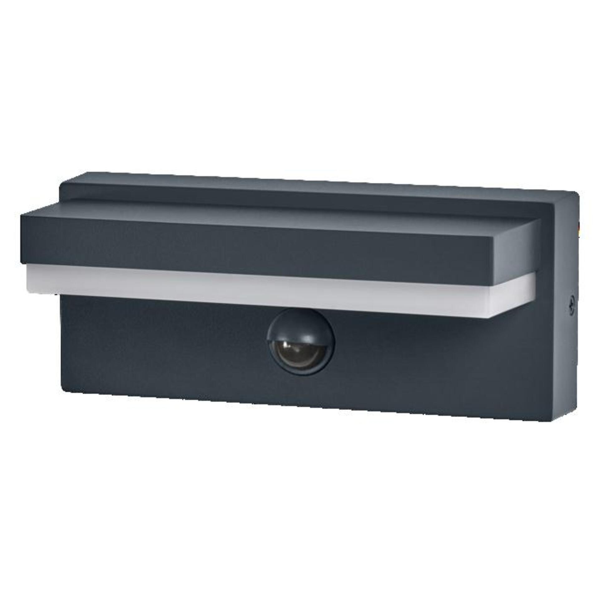 Levně LEDVANCE venkovní nástěnné svítidlo Endura Style Robust Sensor 12,5 W 220-240 V 3000 K IP54 PIR senzor