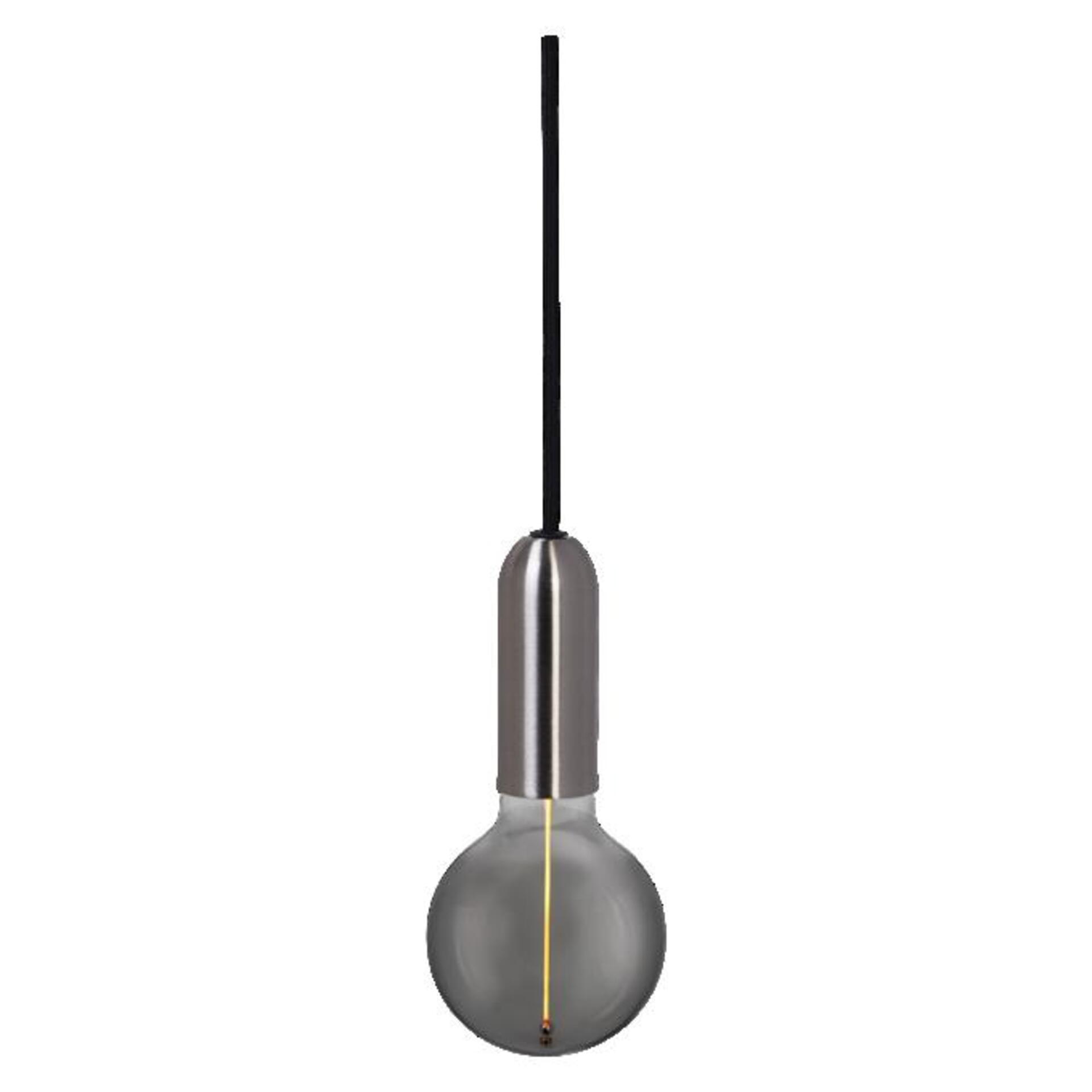 Levně LEDVANCE závěsné svítidlo Vintage 1906 PenduLum Round E27 220-240 V chrom