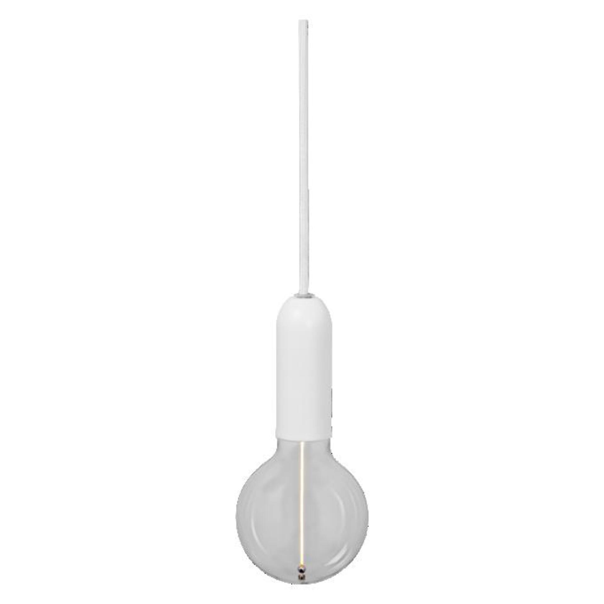 Levně LEDVANCE závěsné svítidlo Vintage 1906 PenduLum Round E27 220-240 V bílé