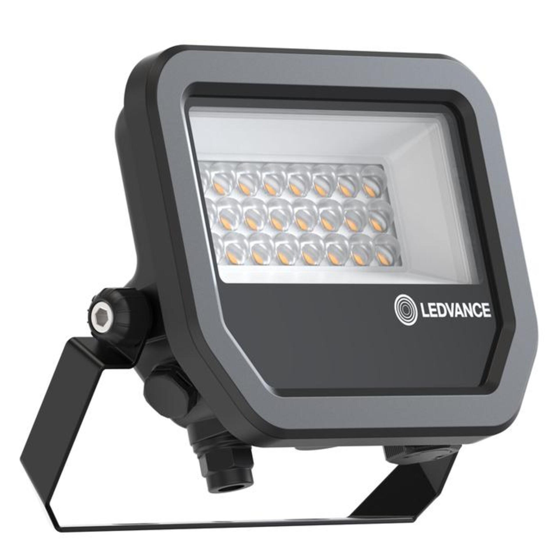 Levně LEDVANCE LED reflektor FL AREA V 16W ML 840 A48X85 BK 4099854427169