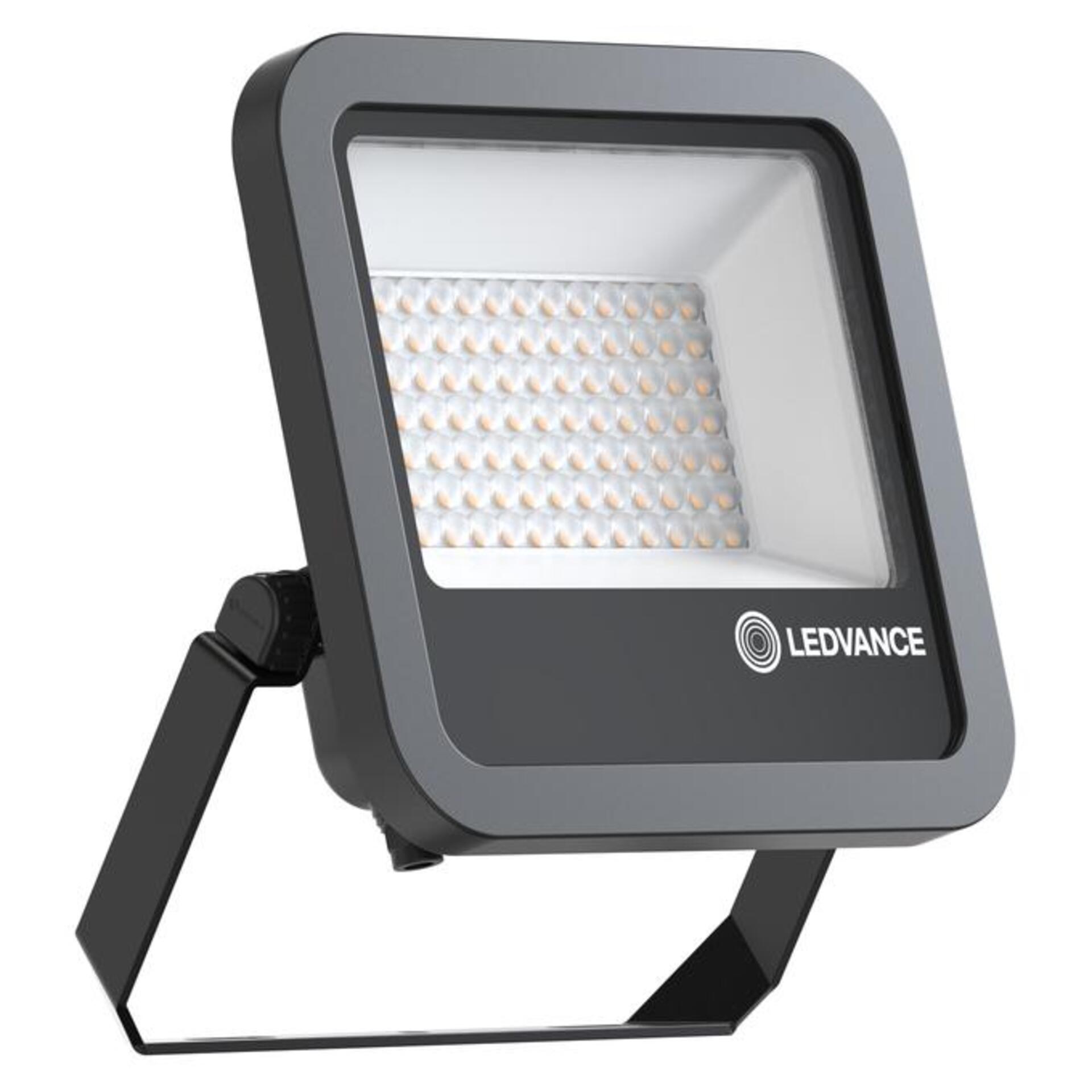 Levně LEDVANCE LED reflektor FL AREA V 50W ML 840 A48X85 BK 4099854427305