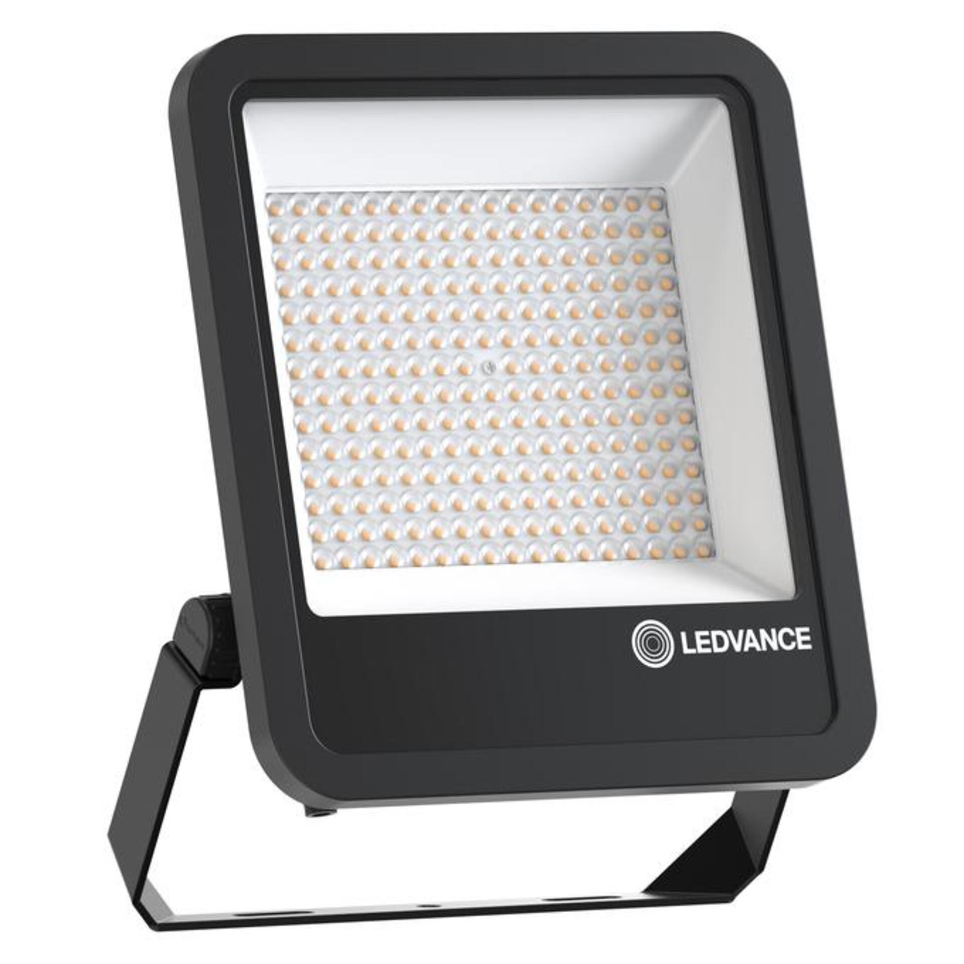 Levně LEDVANCE LED reflektor FL AREA V 100W ML 830 A48X85 BK 4099854427428