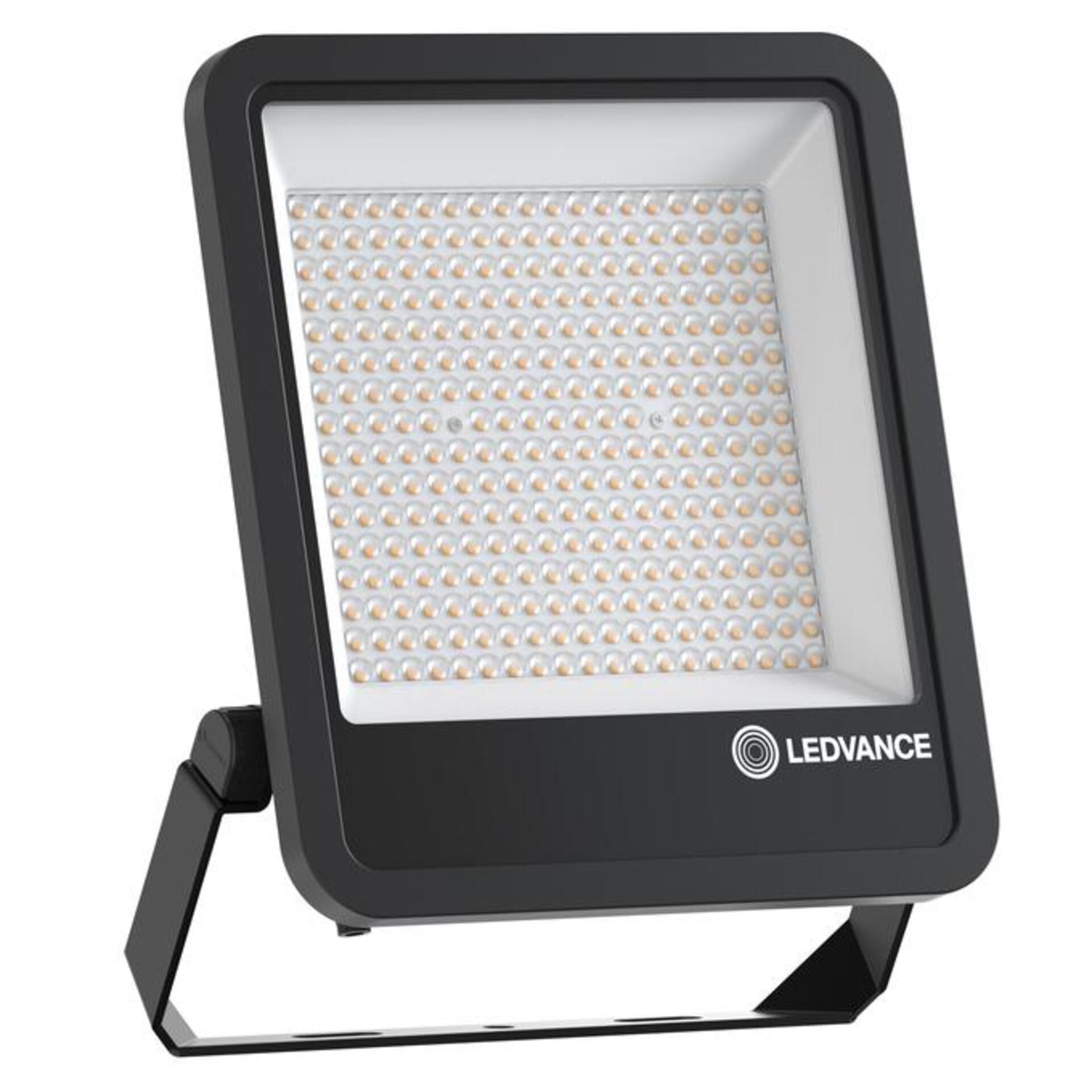 Levně LEDVANCE LED reflektor FL AREA V 133W ML 840 A48X85 BK 4099854427558
