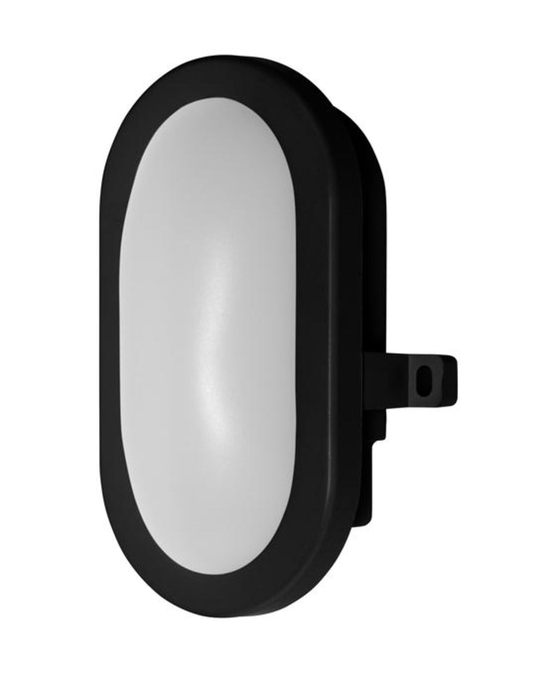 Levně LEDVANCE LED nástěnné svítidlo Bulkhead 6 W 4000 K IP54 černé