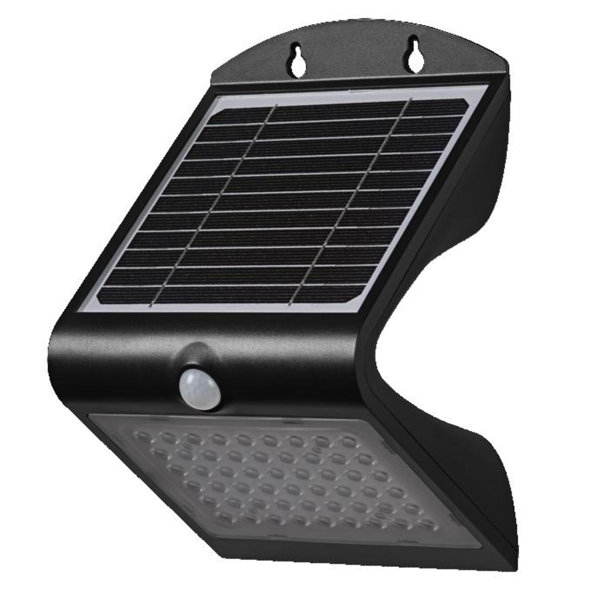Levně LEDVANCE venkovní solární LED svítidlo Endura Flood Butterfly 4 W 4000 K senzor IP65