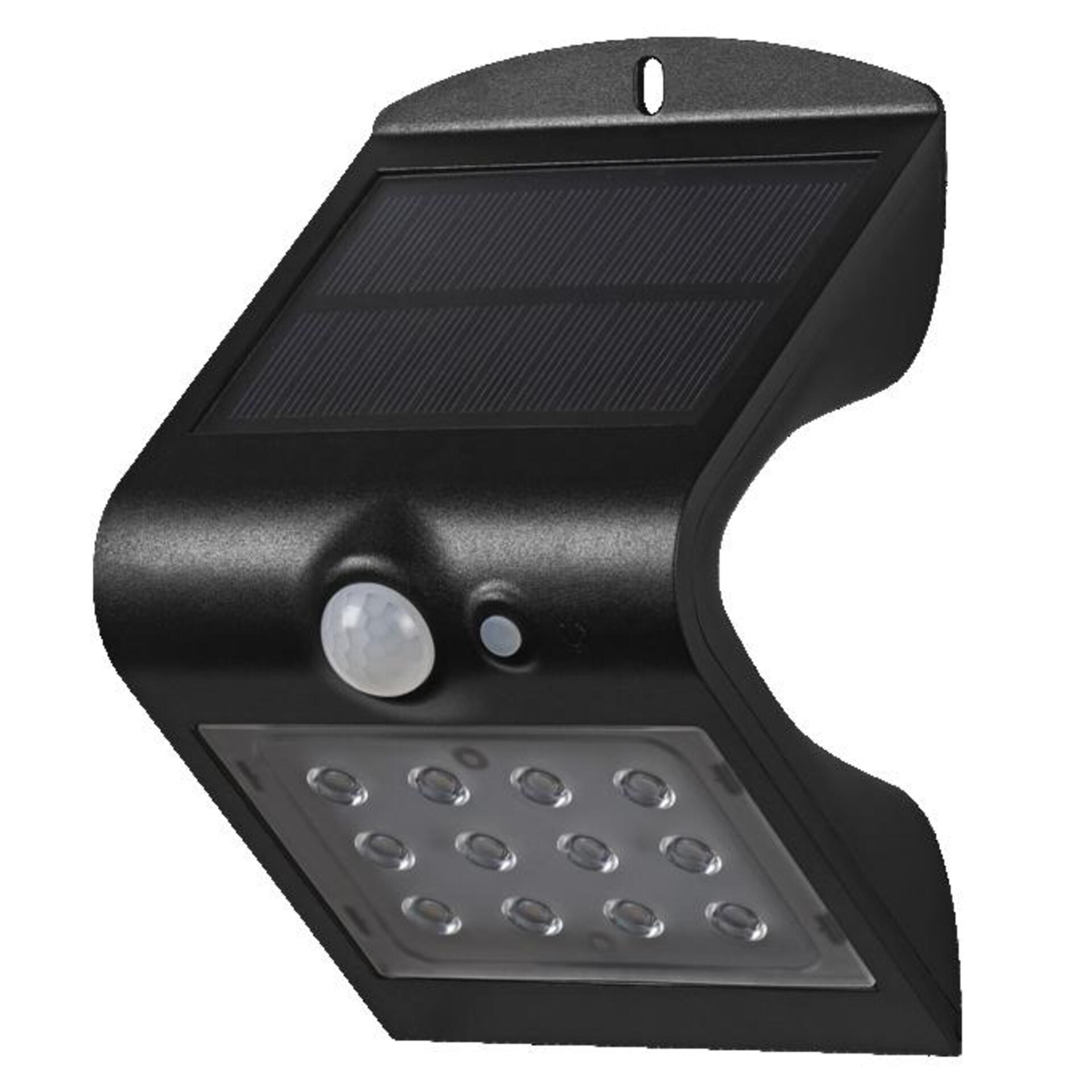 Levně LEDVANCE solární LED venkovní svítidlo Endura Flood Butterfly 1,5 W 4000 K senzor IP65