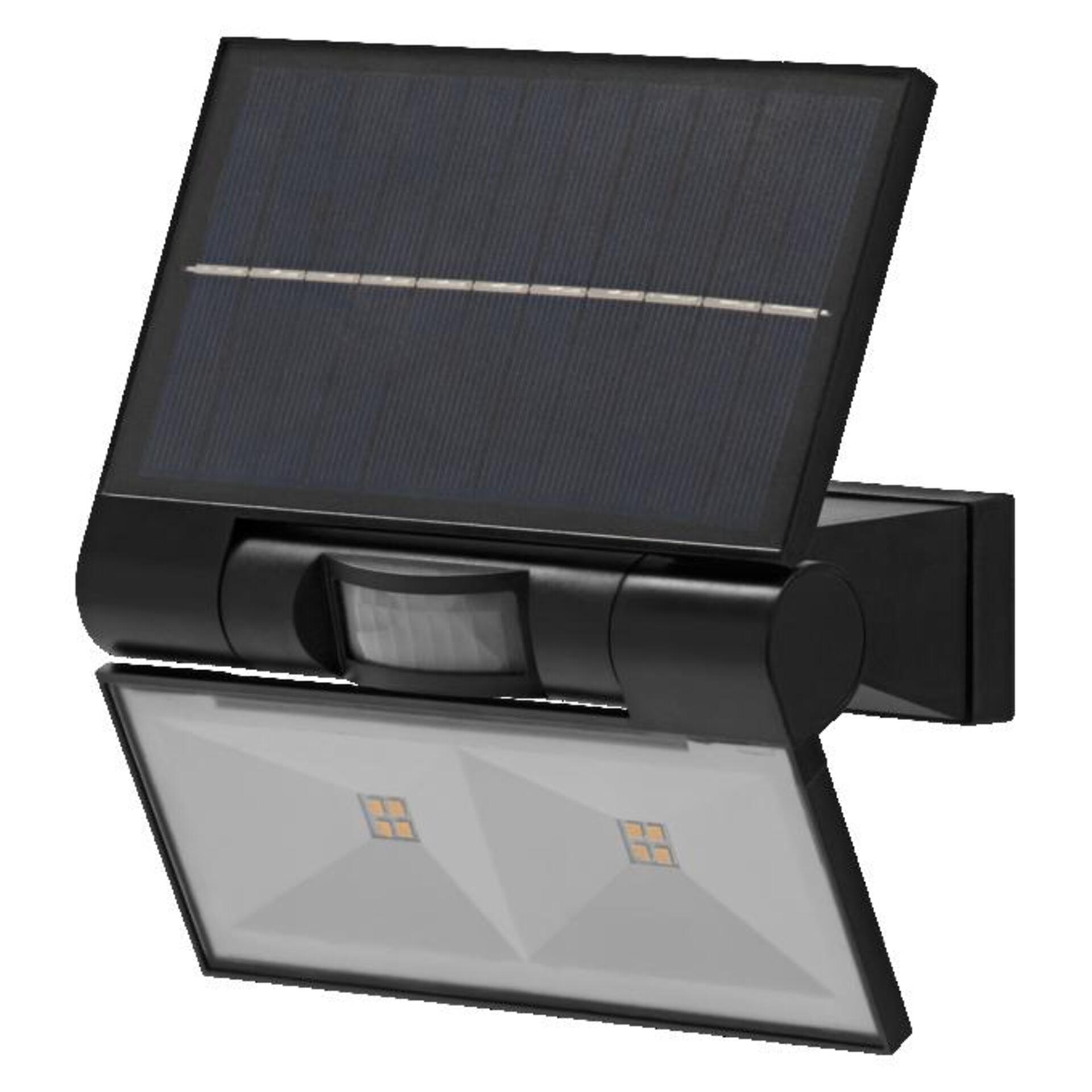 Levně LEDVANCE solární LED reflektor ENDURA Flood Double Sensor 2,9 W 380 lm 3000 K stmívatelný s čidlem