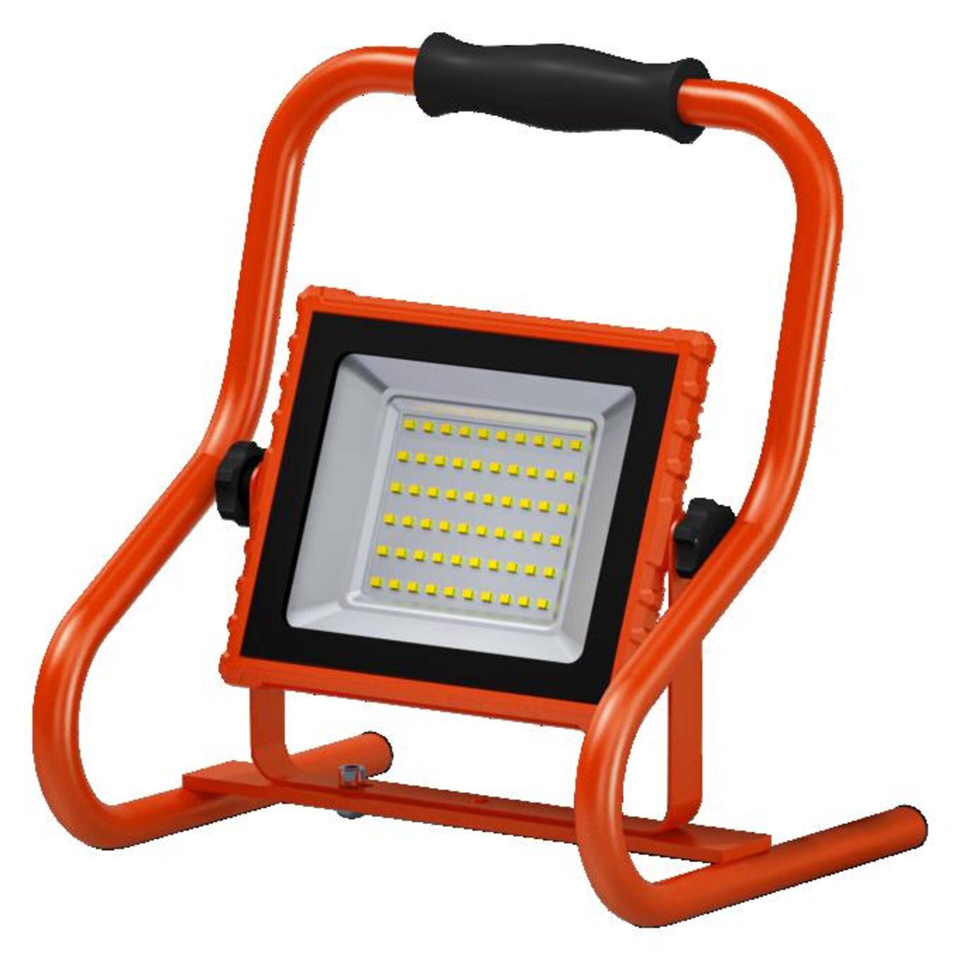 Levně LEDVANCE LED pracovní reflektor Worklight Battery 20 W 4000 K nabíjecí USB