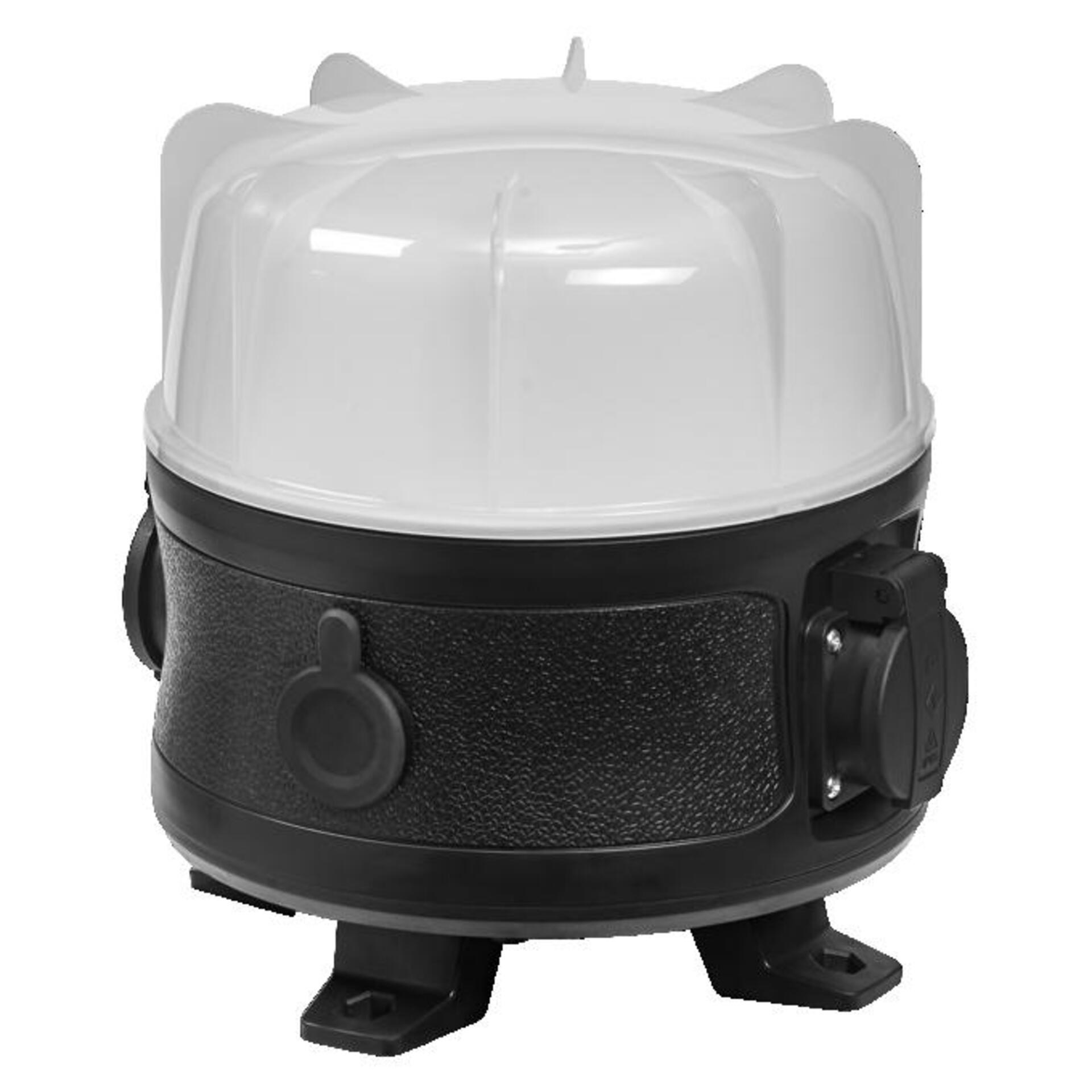 Levně LEDVANCE LED pracovní svítidlo Worklight Value 360° 30 W 220-240 V 6500 K s zásuvkou