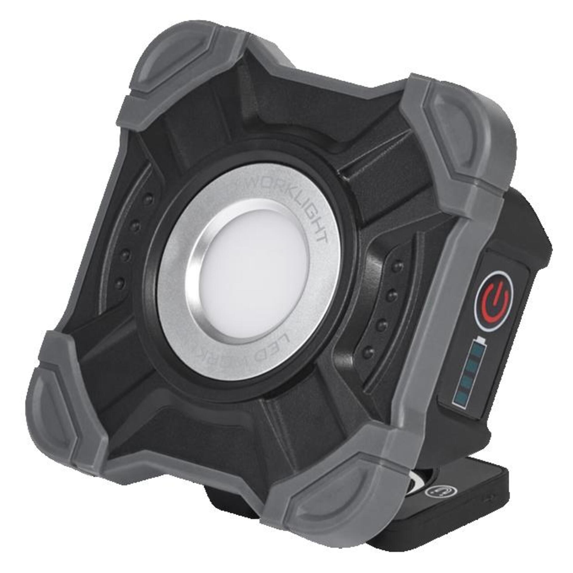 Levně LEDVANCE LED pracovní svítidlo Worklight Value 10 W 6500 K nabíjecí stmívatelné