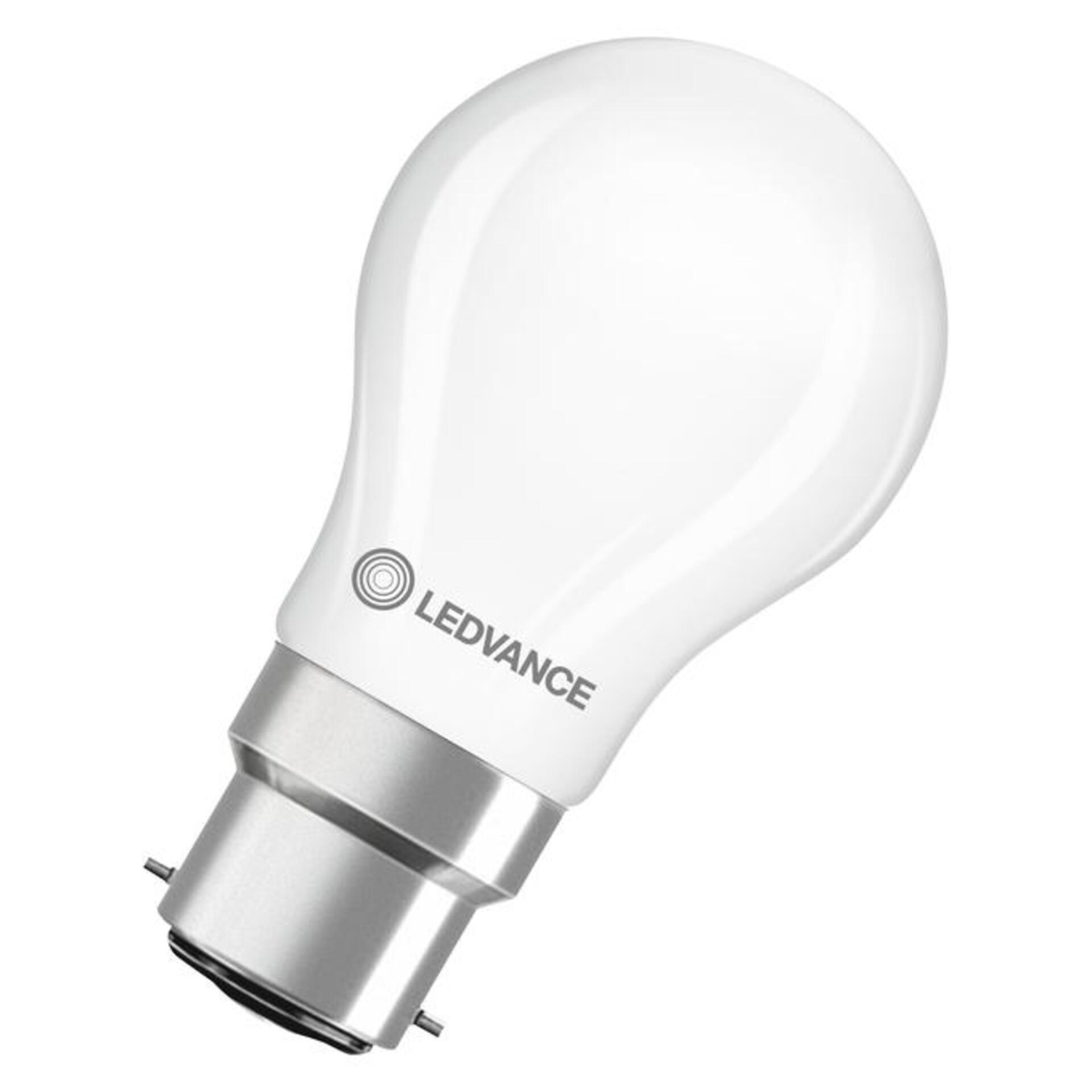 Levně LEDVANCE LED Classic P 40 Filament DIM P 3.4W 827 Frosted B22d 4099854439179