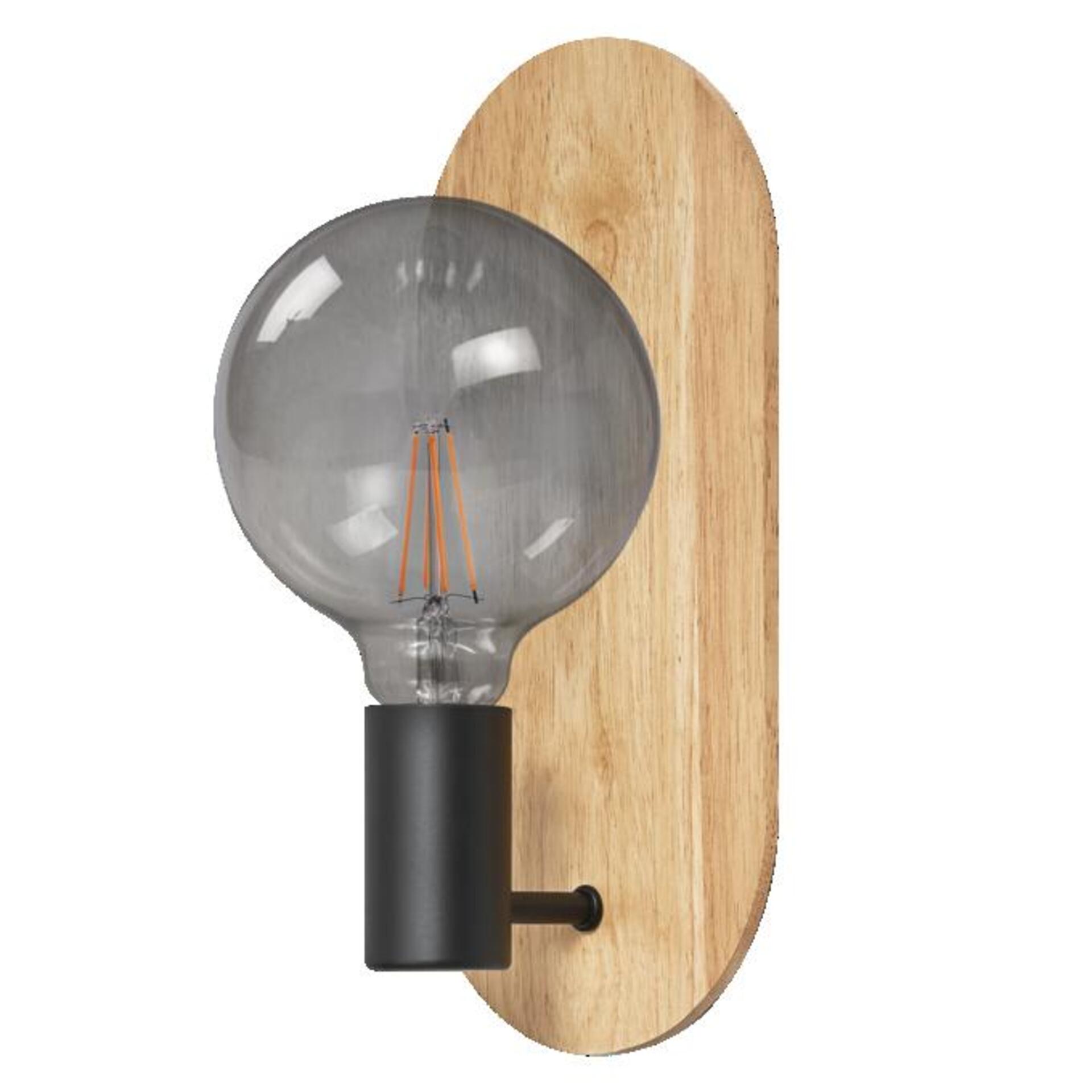 Levně LEDVANCE nástěnné svítidlo Decor Wood E27 220-240 V