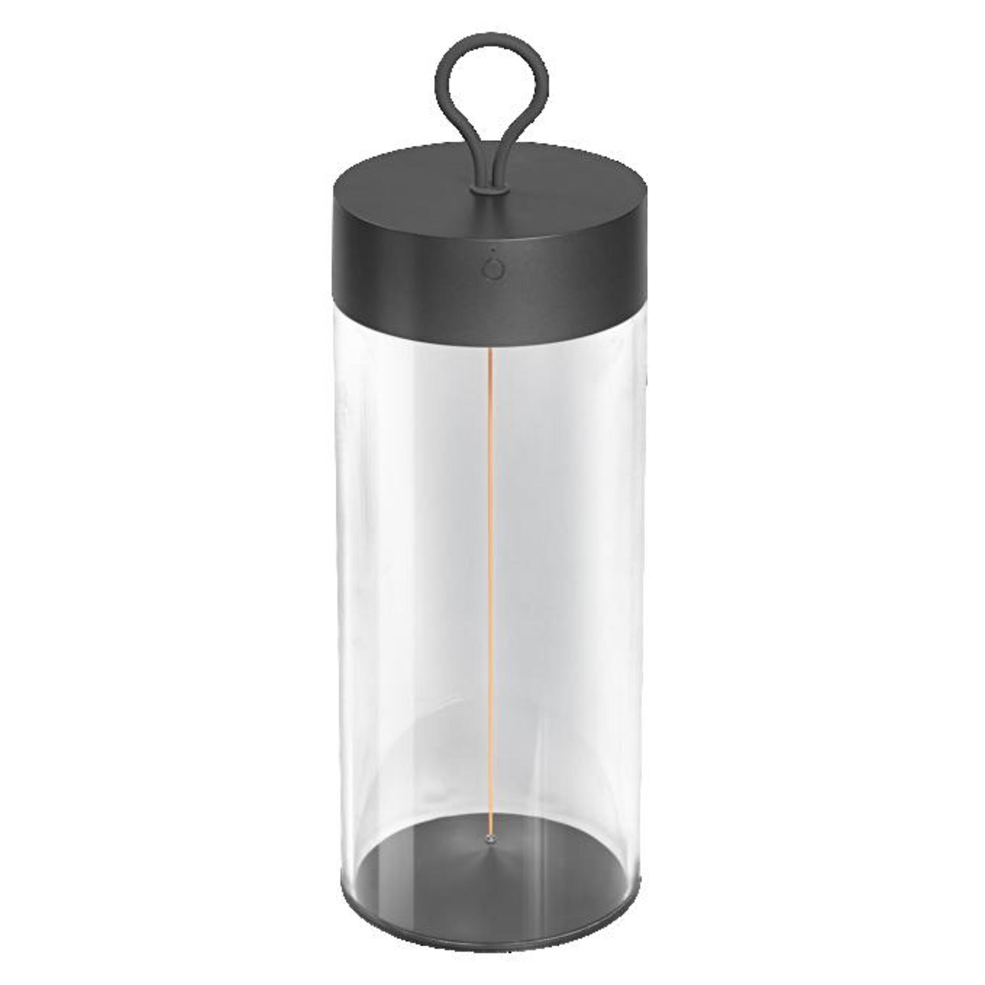Levně LEDVANCE dekorativní stojací svítidlo Decor Filament 1,2 W 5 V stmívatelné USB 2700 K
