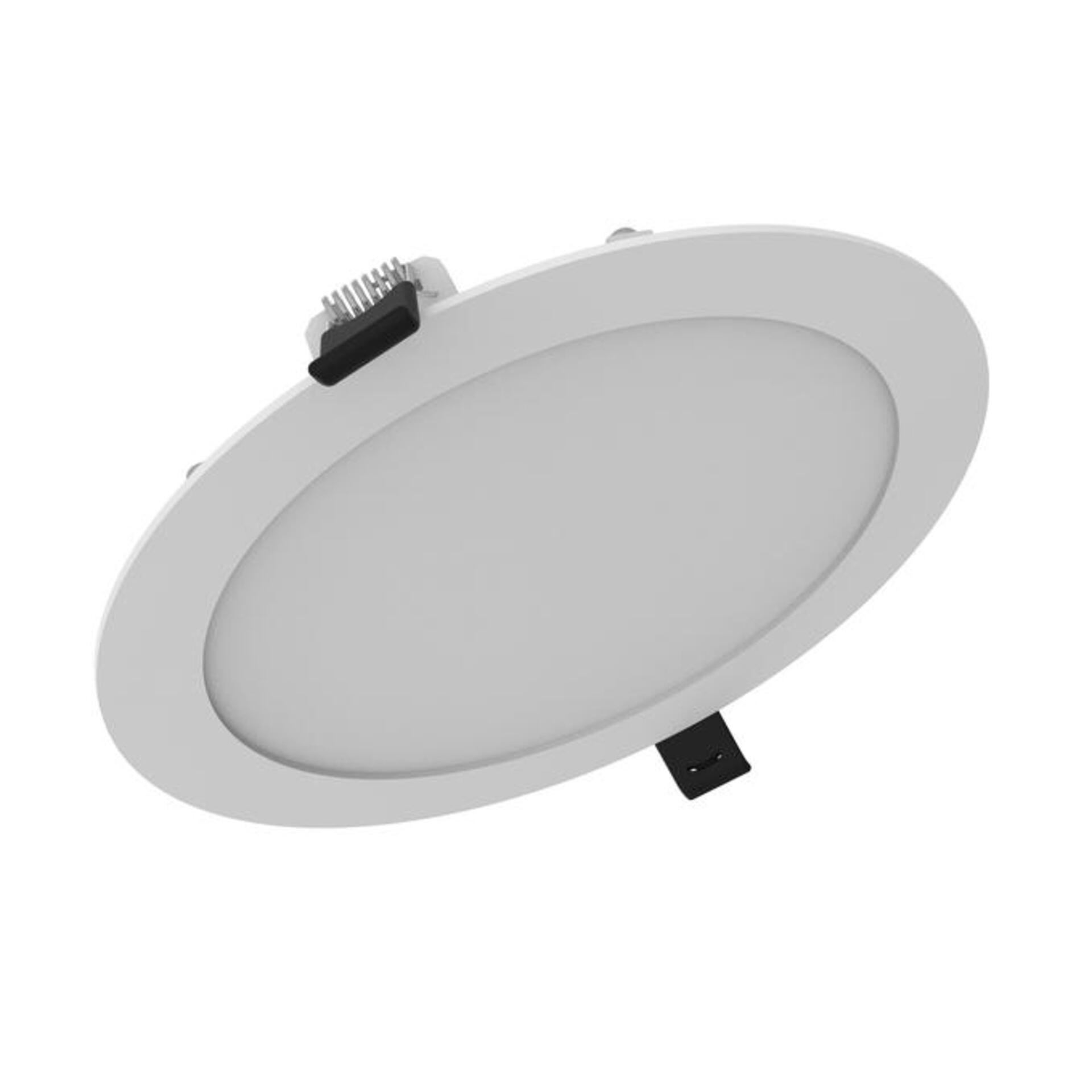 Levně LEDVANCE DL SLIM ALU D175 V 16W ML 83040 WT 4099854441813