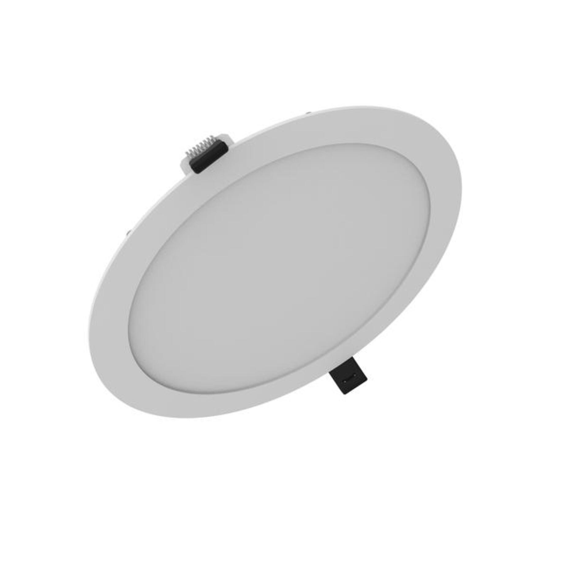 Levně LEDVANCE DL SLIM ALU D205 V 19W ML 83040 WT 4099854441844