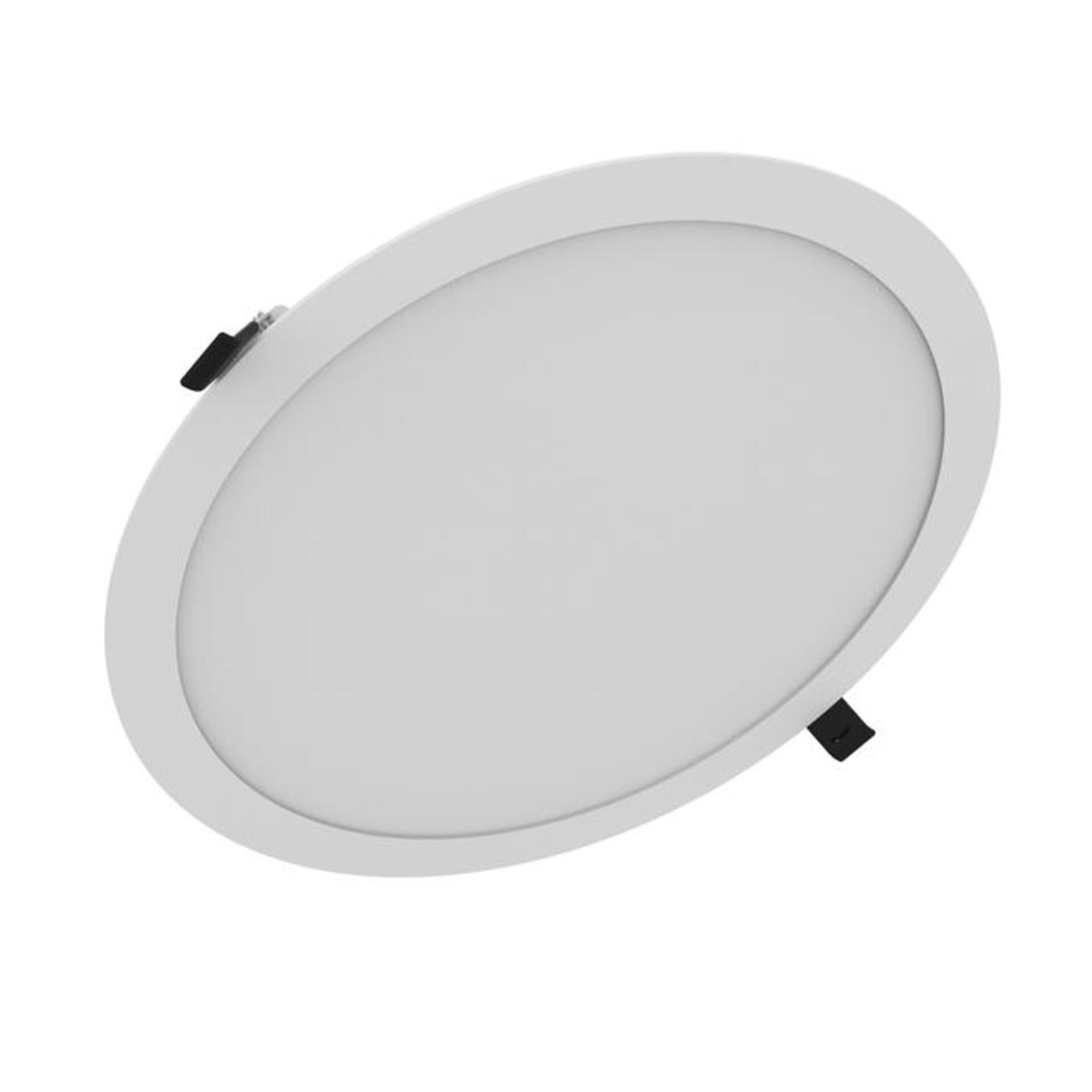 Levně LEDVANCE DL SLIM ALU D280 V 25W ML 83040 WT 4099854441868