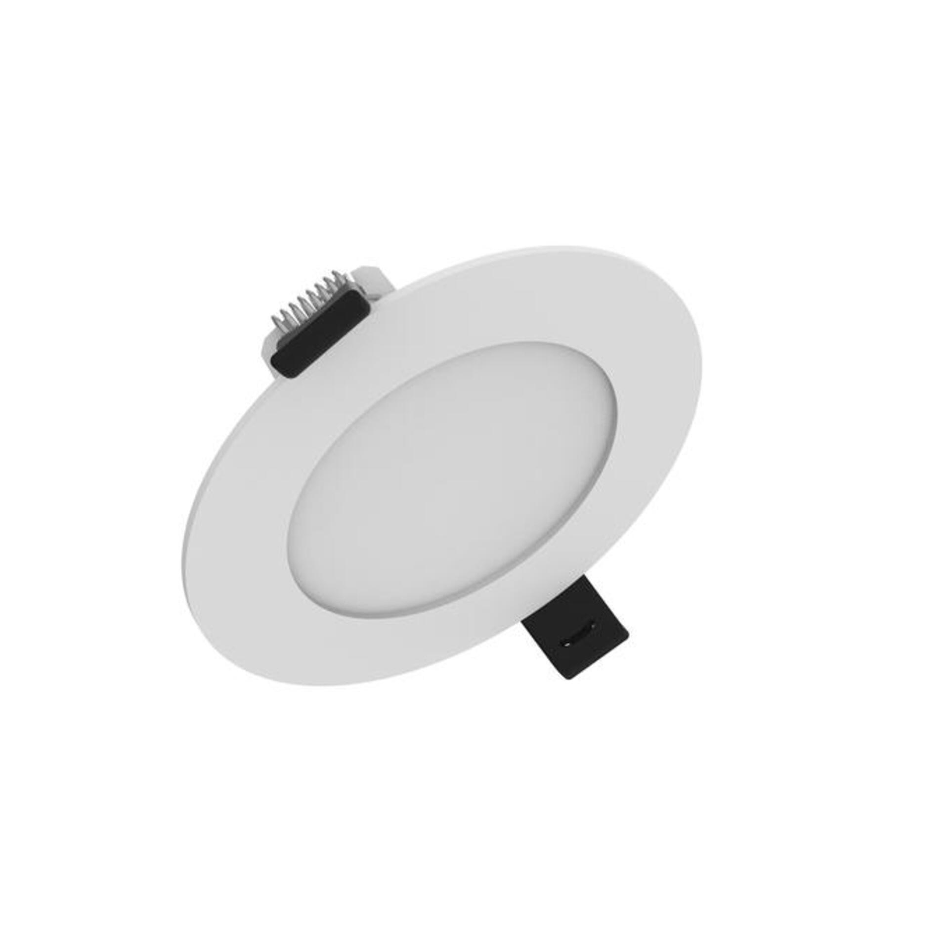 Levně LEDVANCE DL SLIM ALU DA D100 V 9.5W ML 83040 WT 4099854441899
