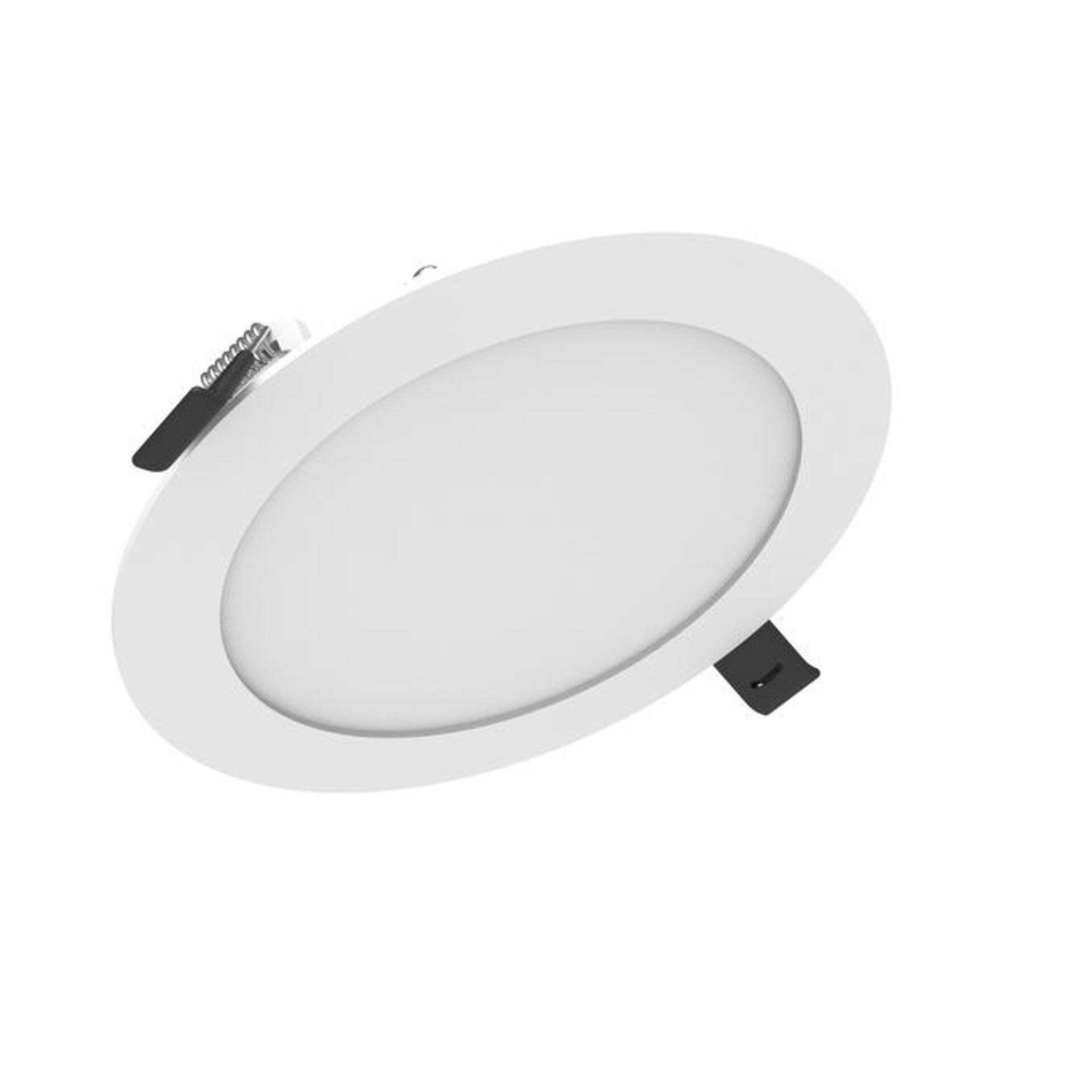 Levně LEDVANCE DL SLIM ALU DA D150 V 13W ML 83040 WT 4099854441912