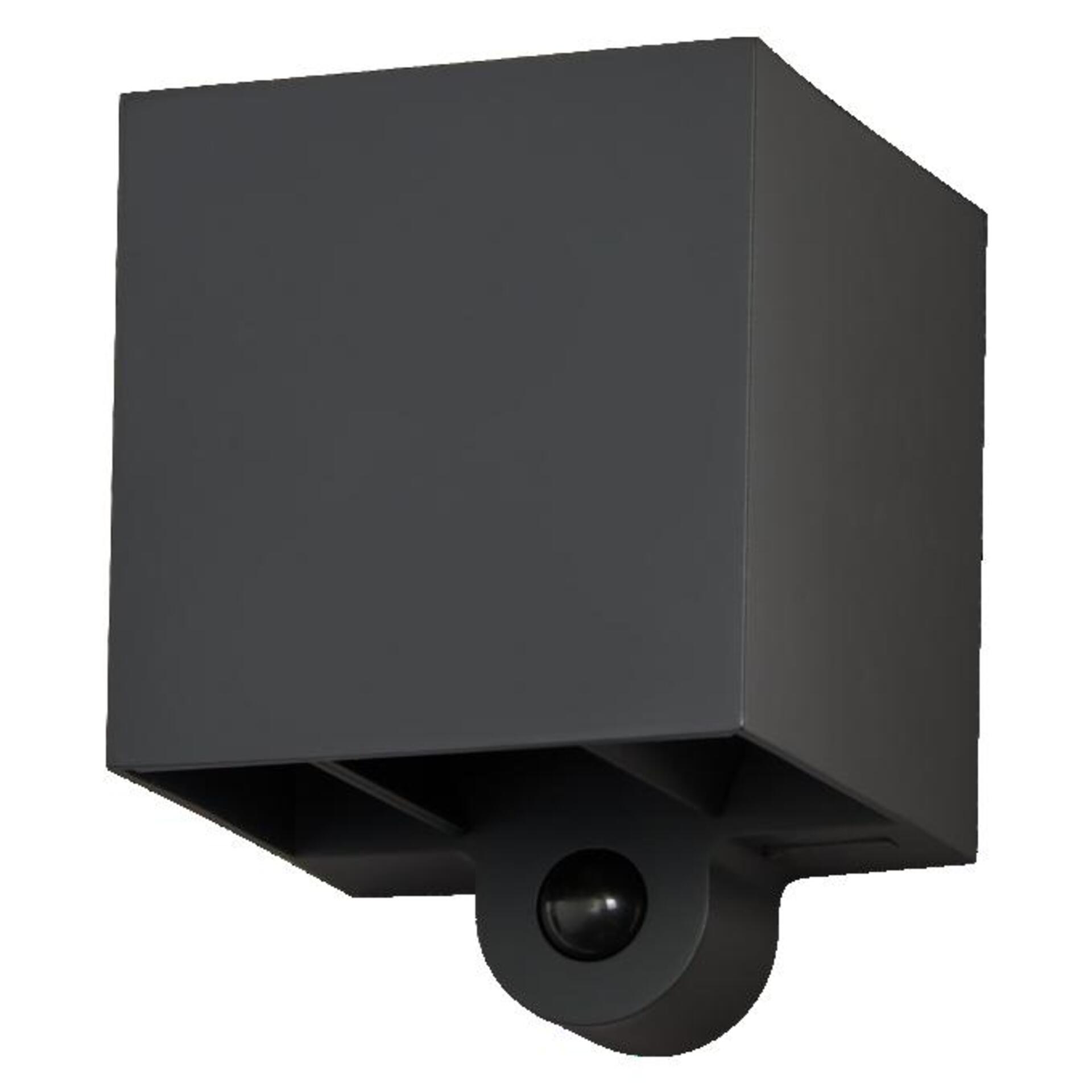 Levně LEDVANCE venkovní nástěnné svítidlo Endura Style Adjustable Beam Sensor 2,5 W 3000 K PIR USB