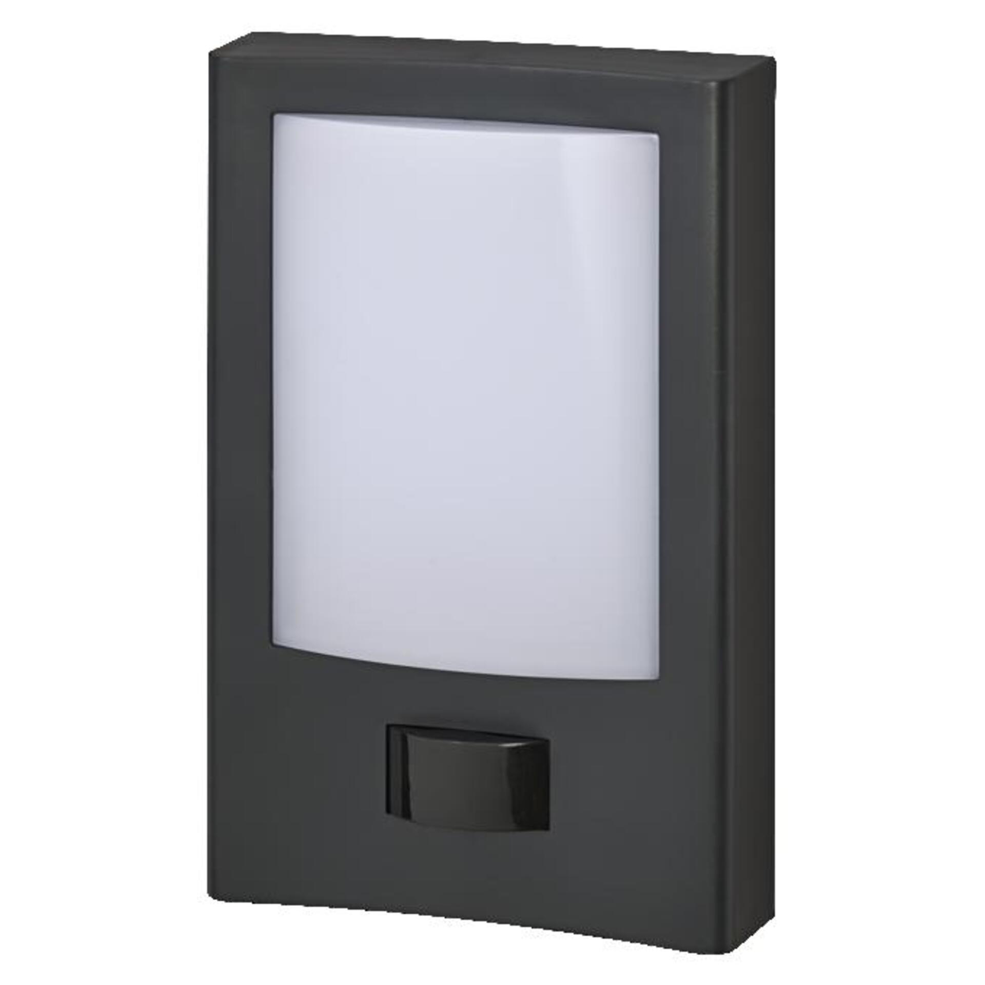 Levně LEDVANCE venkovní nástěnné svítidlo Endura Style Entrance Sensor 13 W 220-240 V 3000 K PIR senzor