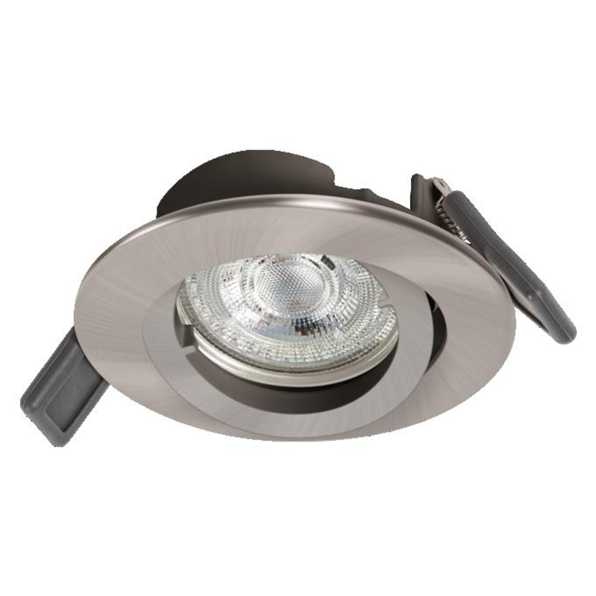 Levně LEDVANCE vestavné LED svítidlo Spotlight Set GU10 4,3 W 220-240 V 2700 K