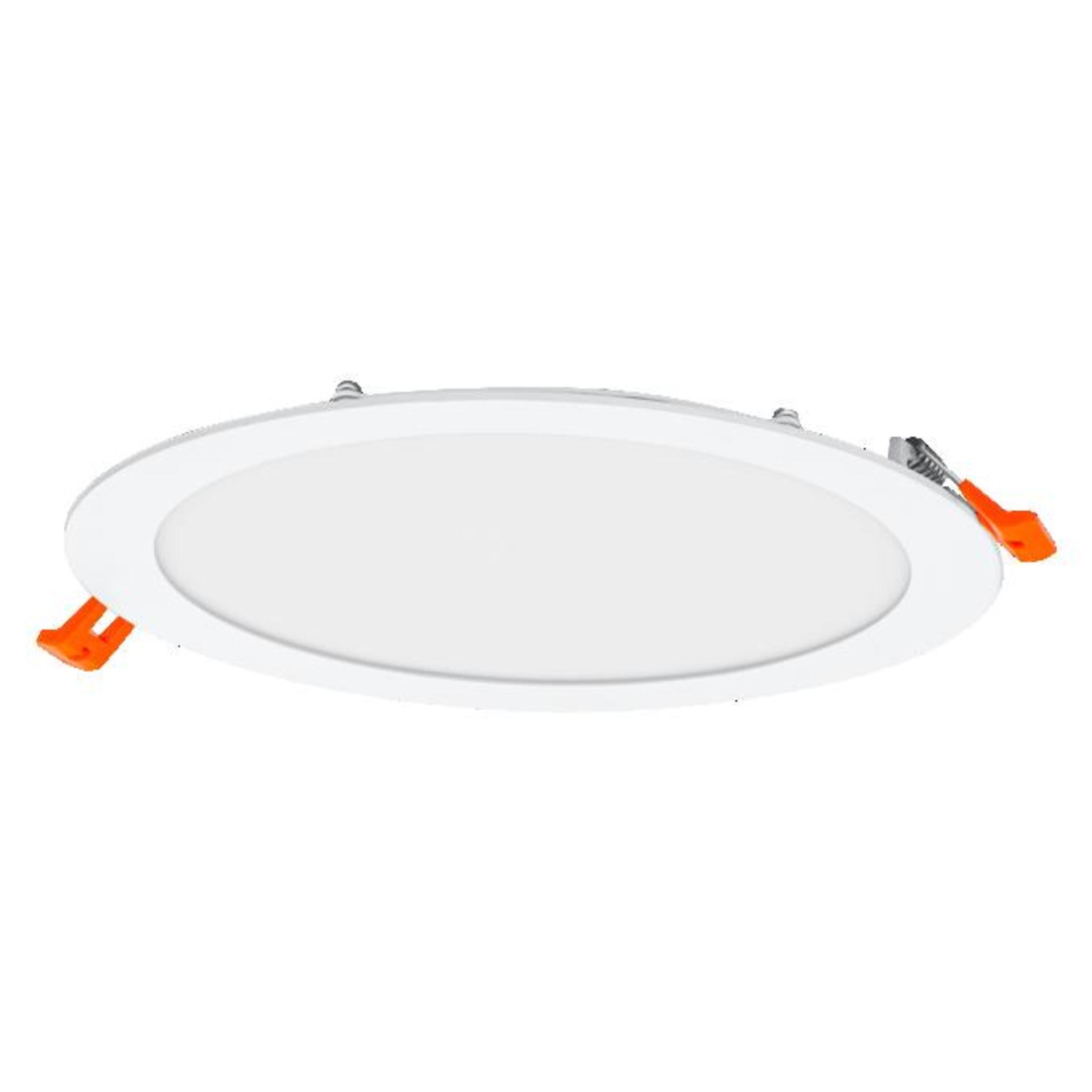 Levně LEDVANCE vestavné LED svítidlo Downlight Slim 225 mm 22 W 3000 K 220-240 V