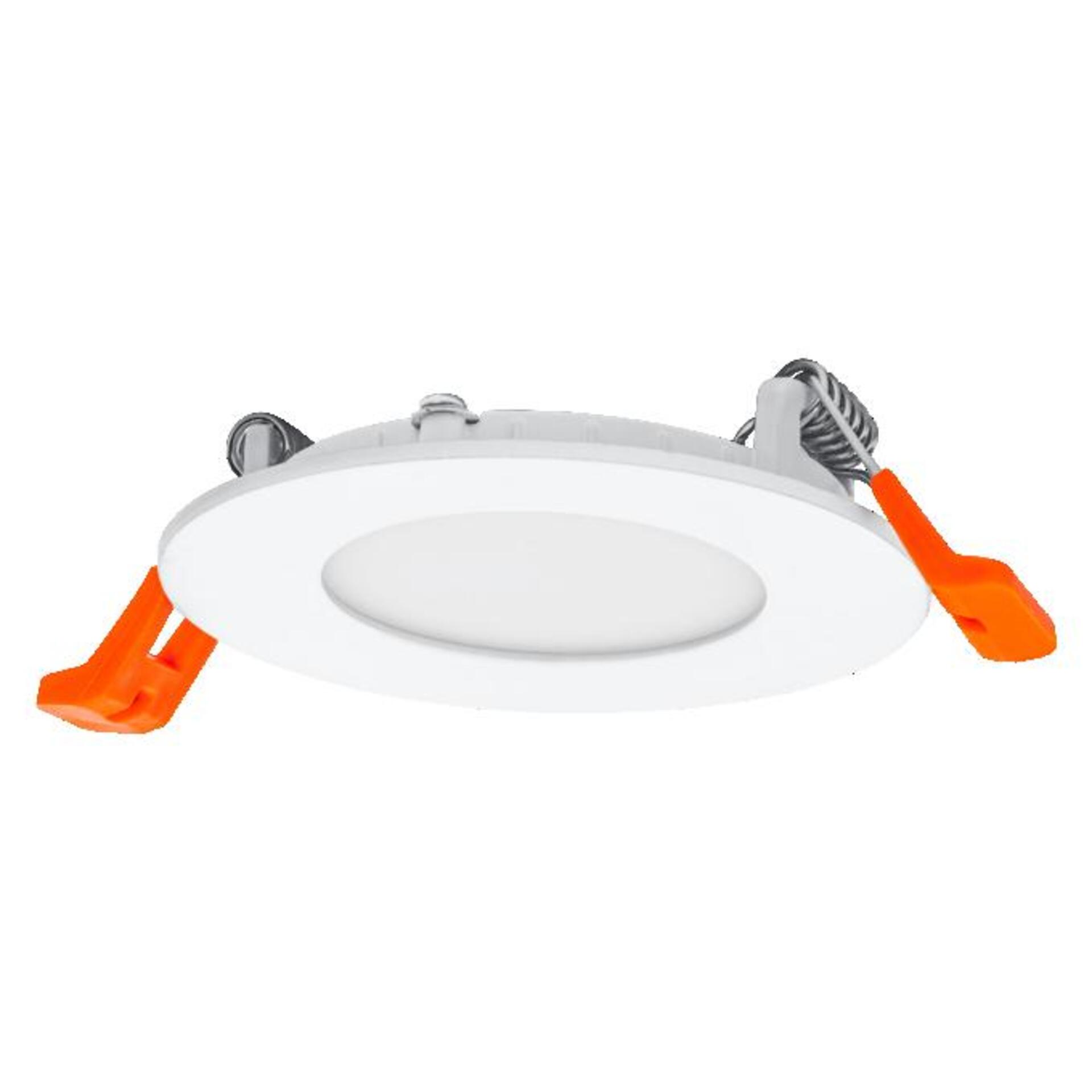 Levně LEDVANCE vestavné LED svítidlo Downlight Slim 4,5 W 4000 K 85 mm