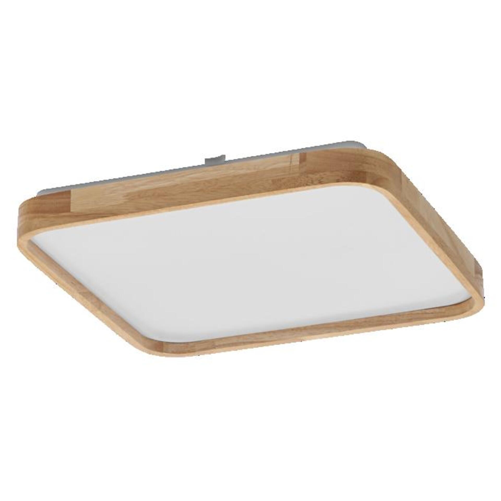 Levně LEDVANCE stropní svítidlo Orbis Alicia 16 W 220-240 V 3000 K stmívatelné dřevo