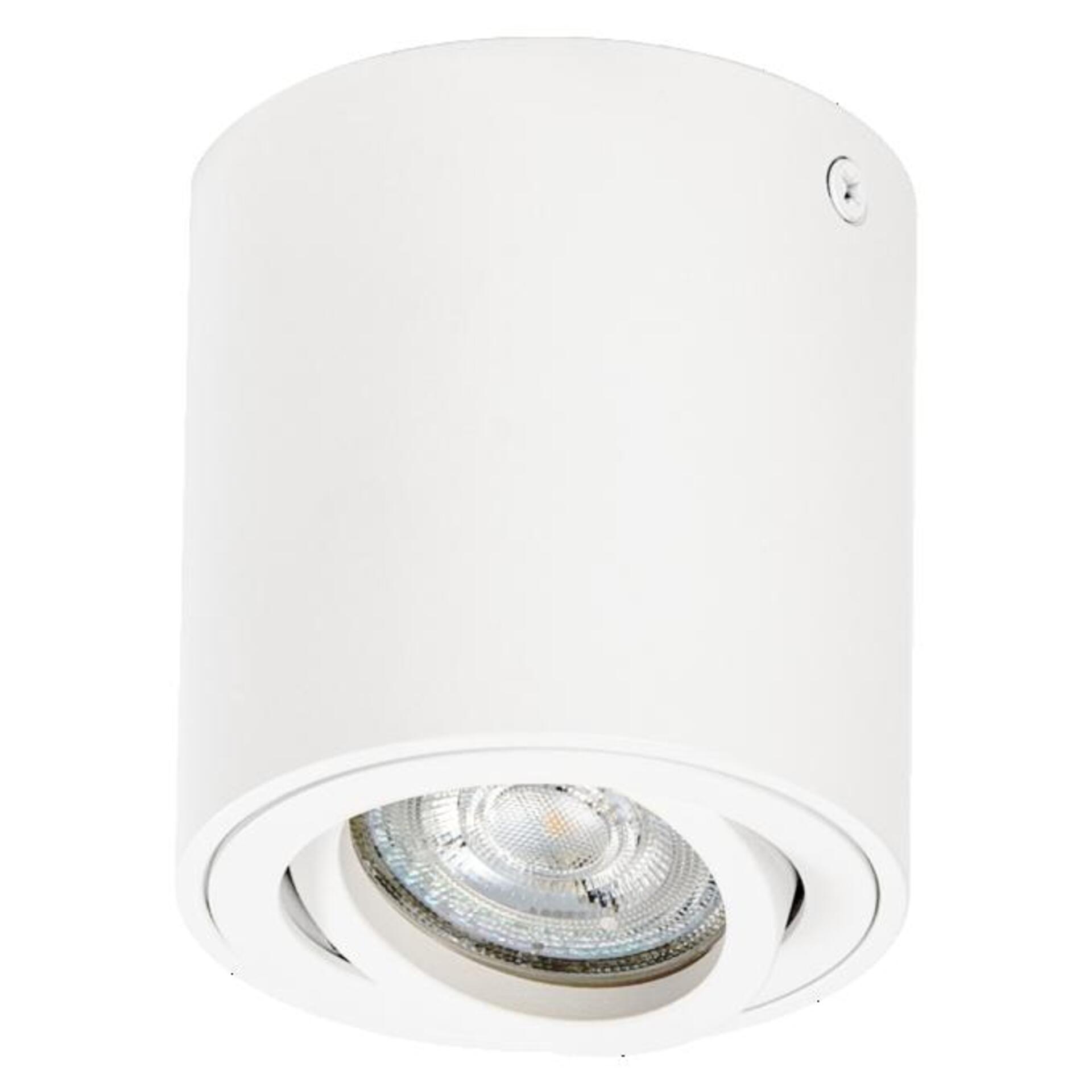 Levně LEDVANCE povrchové svítidlo Spot Surface Round GU10 220-240 V