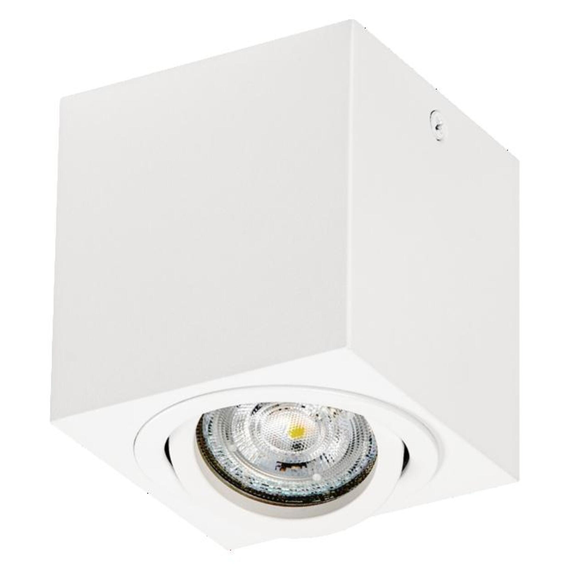 Levně LEDVANCE stropní bodové svítidlo Spot Surface Square GU10 220-240 V