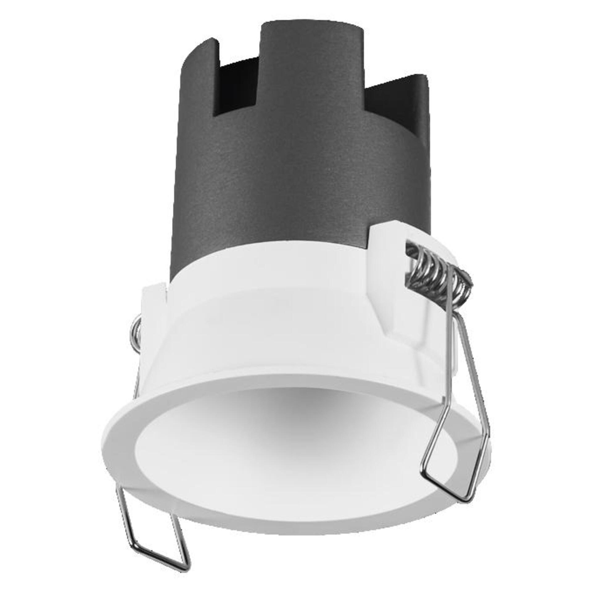 Levně LEDVANCE vestavné LED svítidlo Spot Twist 70 mm 5 W 3000 K 400 lm 220-240 V bílá