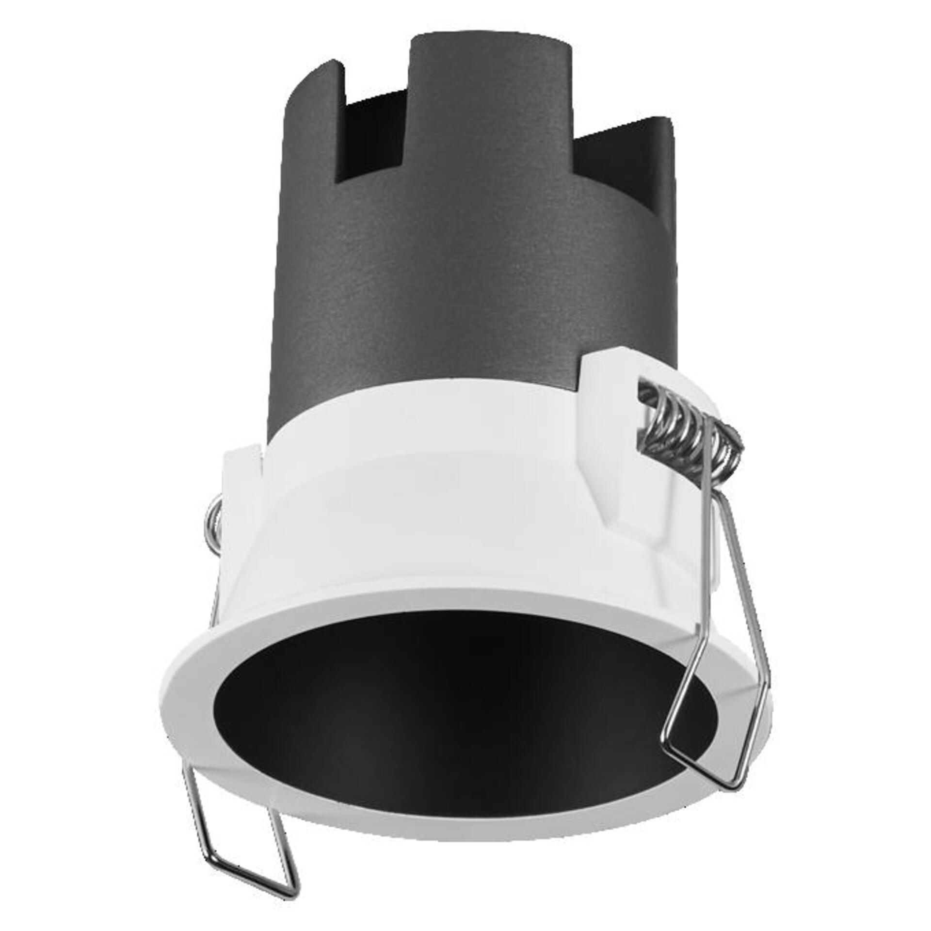 Levně LEDVANCE vestavné LED svítidlo Spot Twist 70 mm 5 W 3000 K 220-240 V bílá/černá
